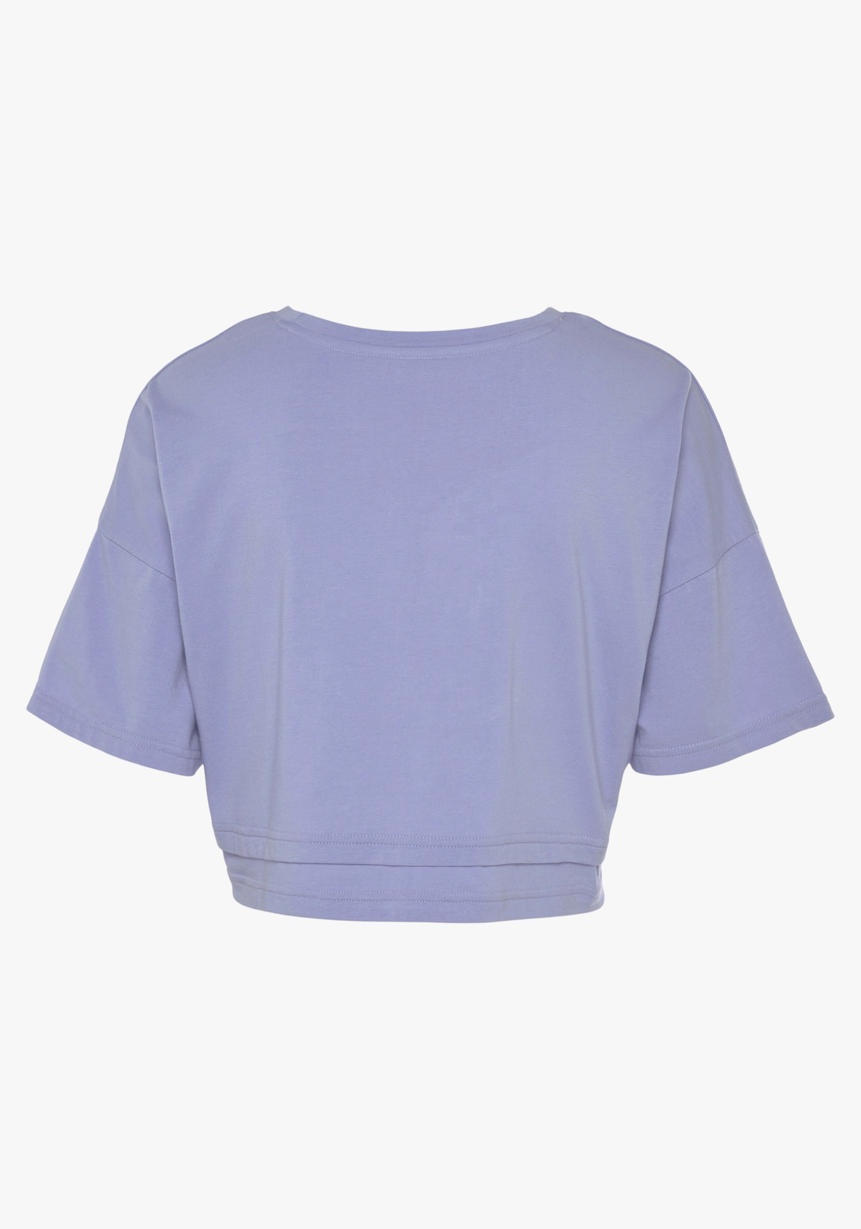 LASCANA Shirt met korte mouwen - lila
