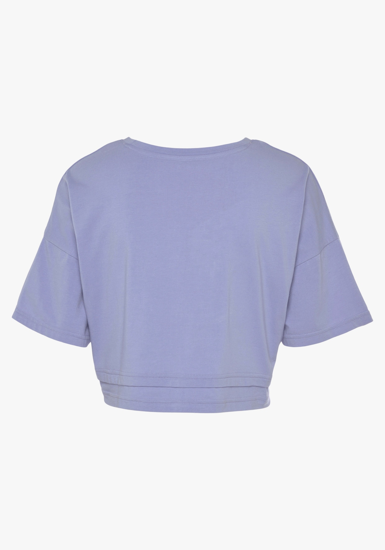 LASCANA Kurzarmshirt - blau