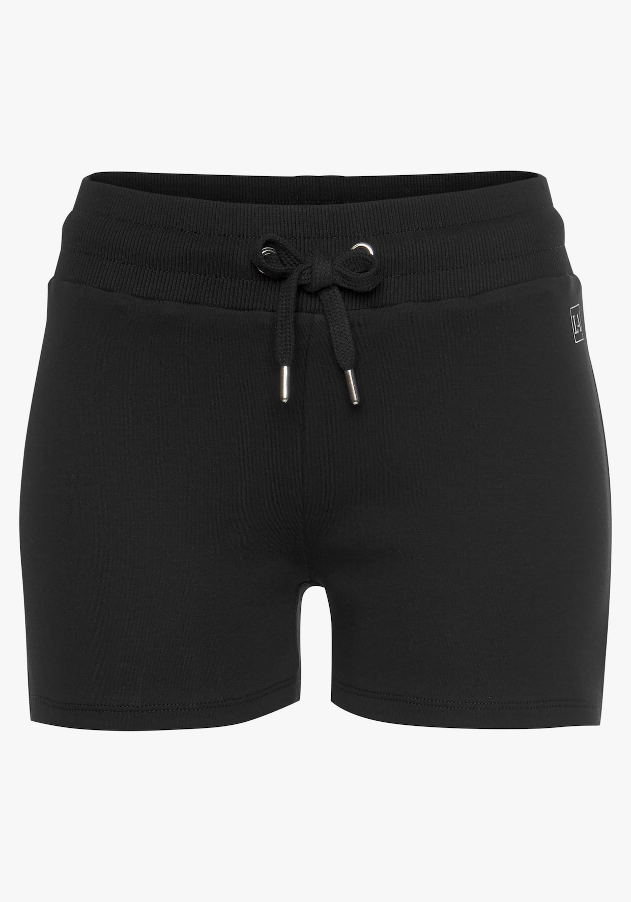 LASCANA ACTIVE Shorts - schwarz