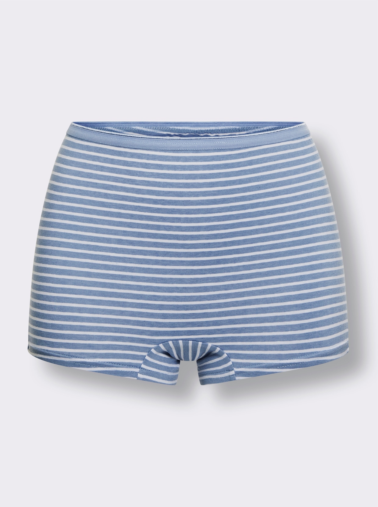 wäschepur Panty - 2x bleu-geringelt + 2x bleu