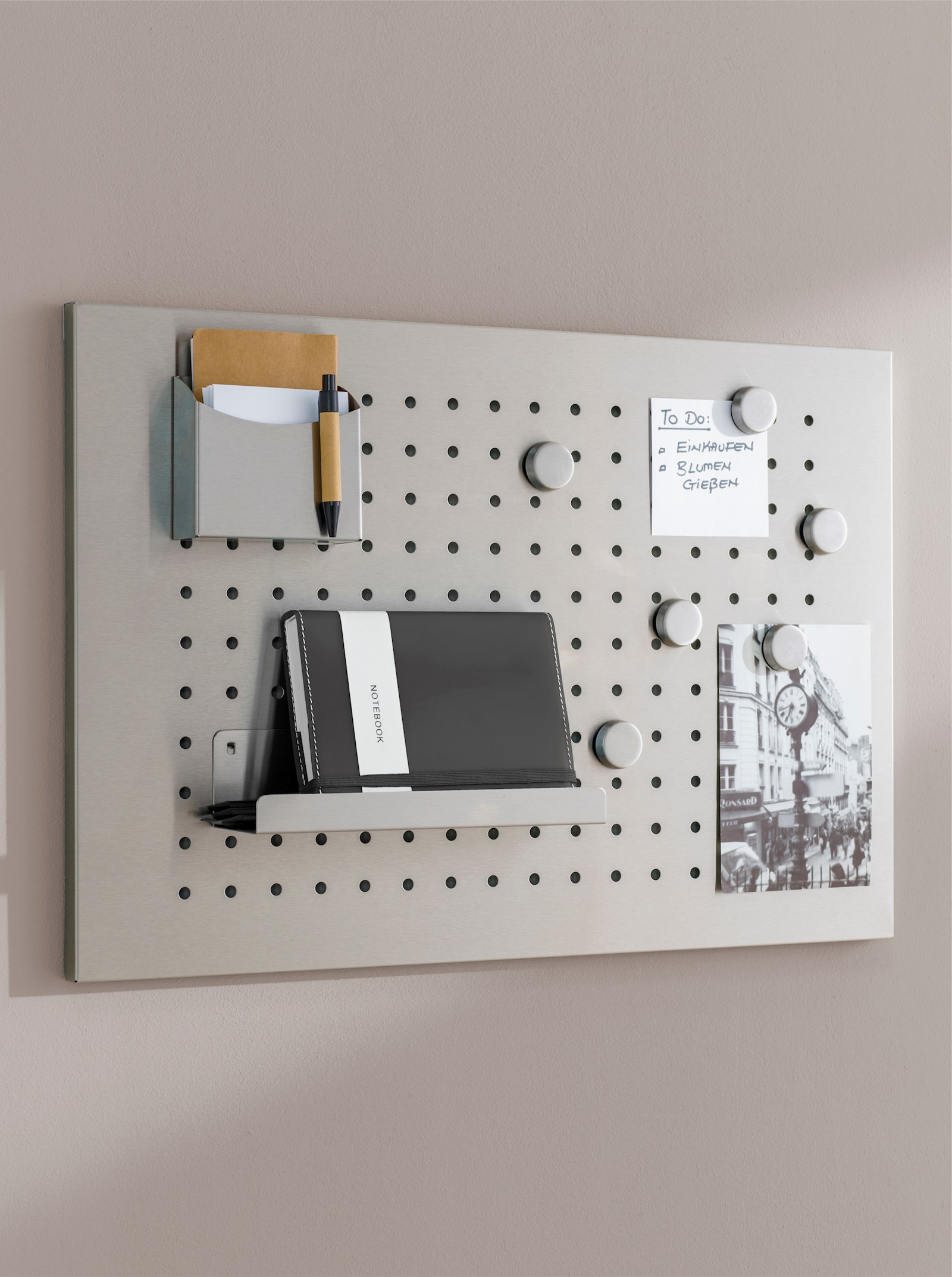 heine home Tableau aide-mémoire - couleur argent