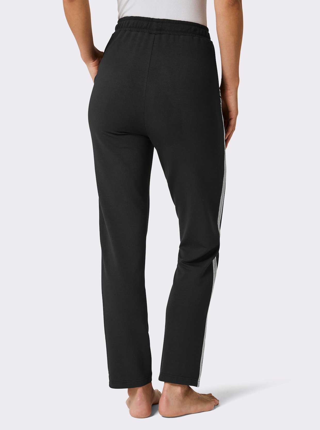 CREATION L PREMIUM Modal-Viskose-Hose - schwarz