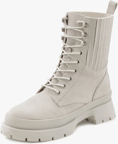 LASCANA Stiefelette - beige