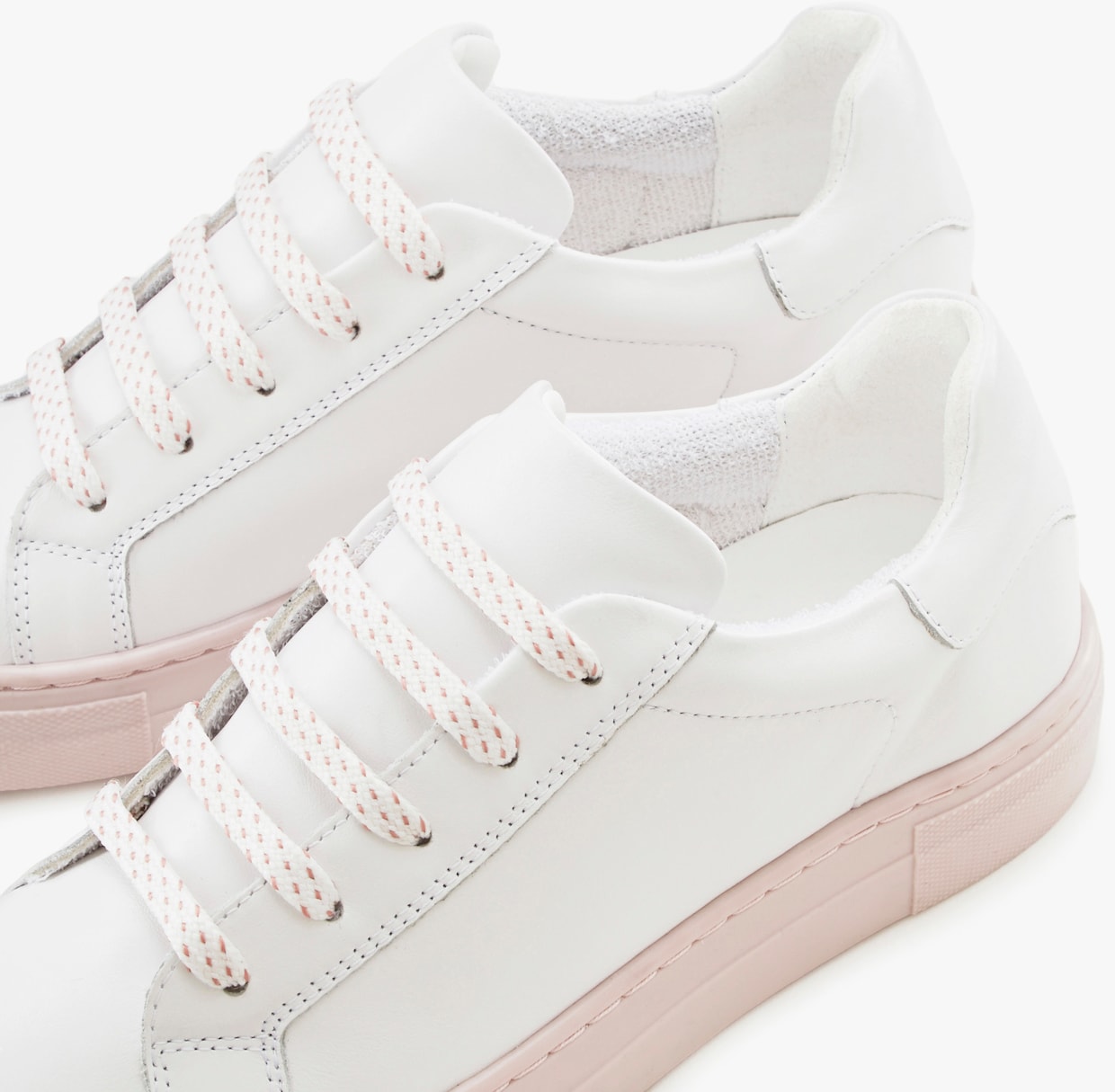 Elbsand Sneaker - weiß-rosé