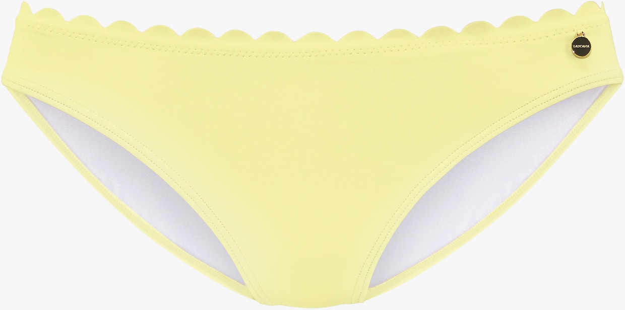 LASCANA Bikini-Hose - gelb