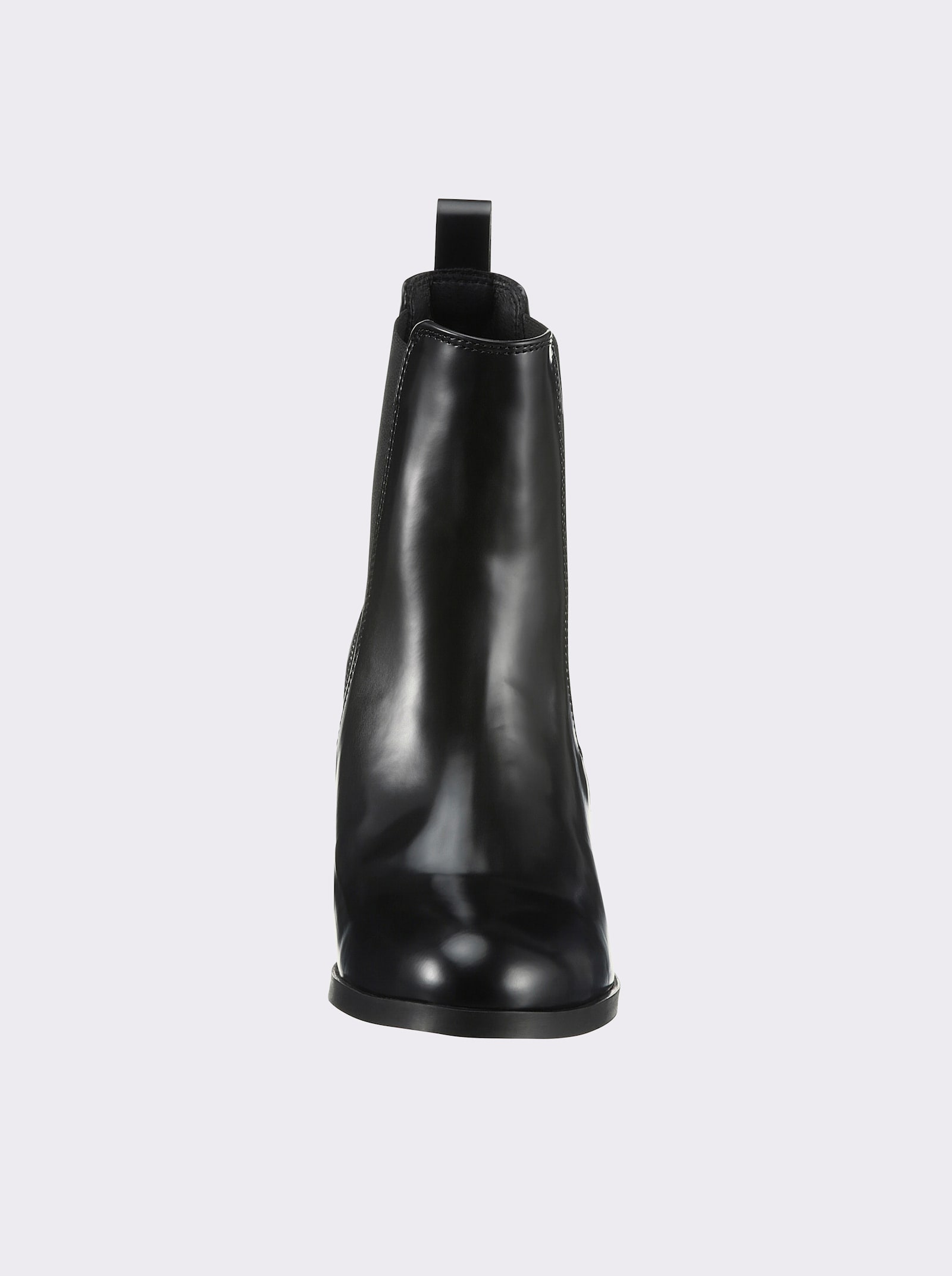 heine Stiefelette - schwarz