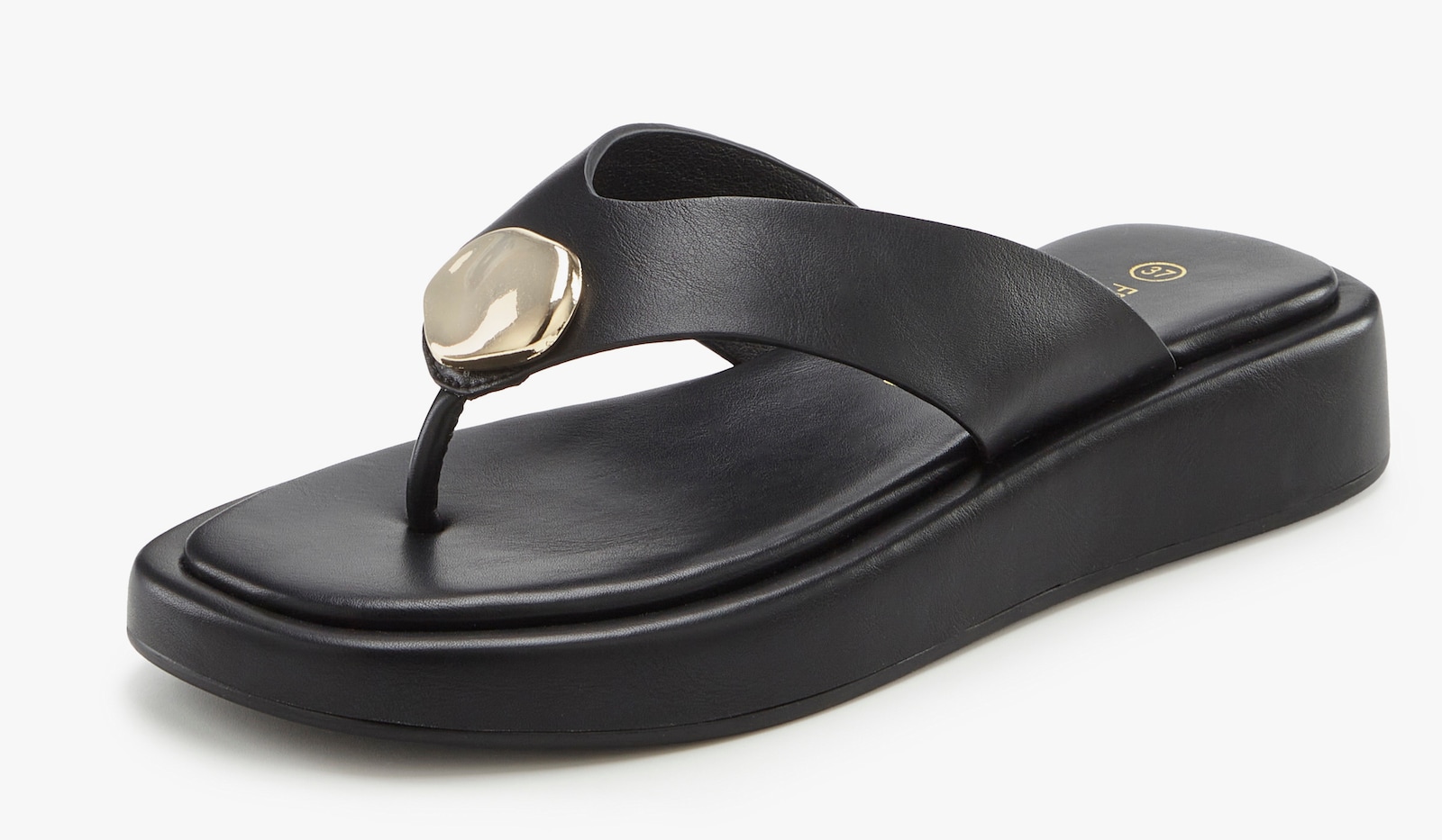 French Connection Zehentrenner - schwarz