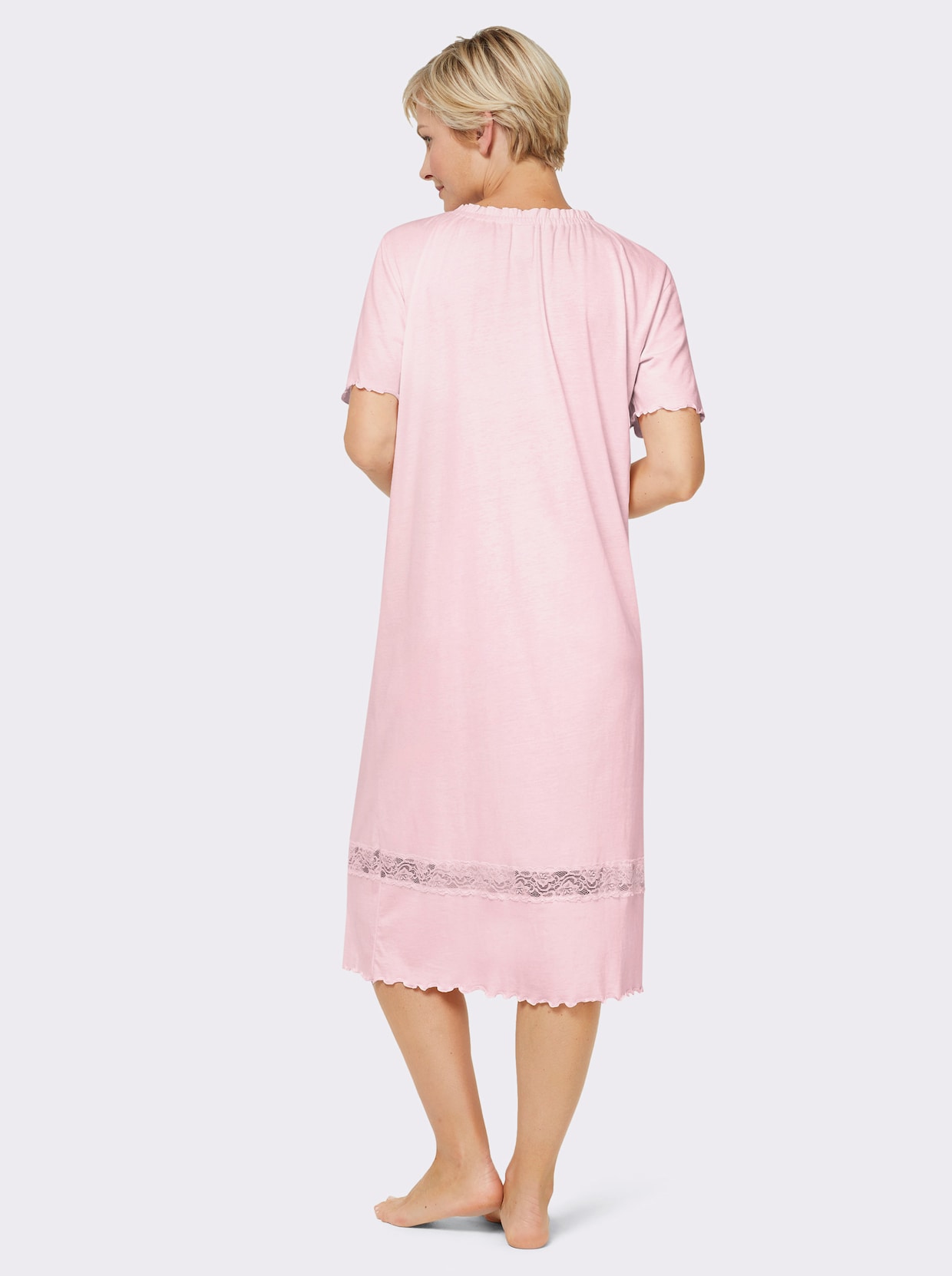 wäschepur Chemise de nuit - rose clair