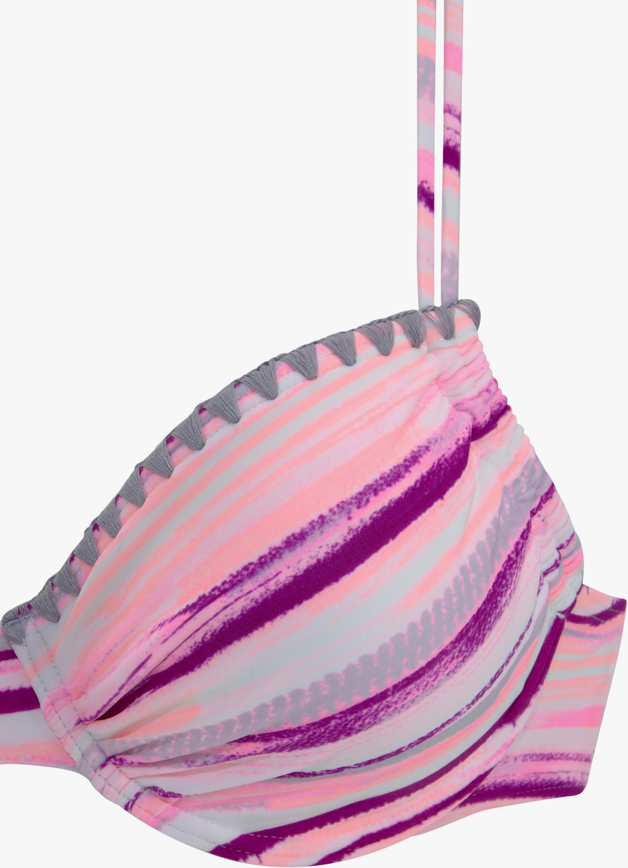 Venice Beach Beugelbikini - zalm geprint