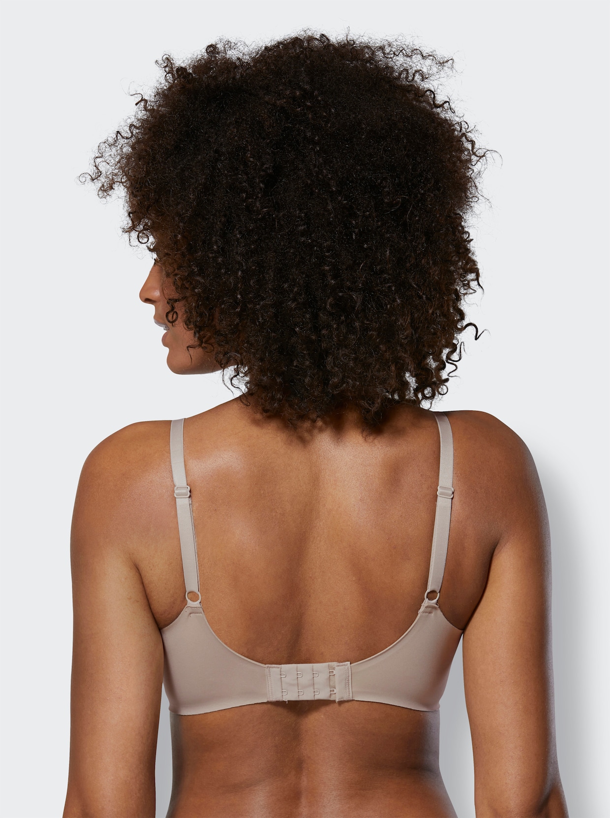 Naturana Brassière sans armatures - couleur ivoire