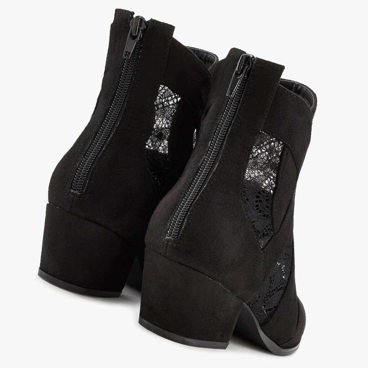 LASCANA Stiefelette - schwarz