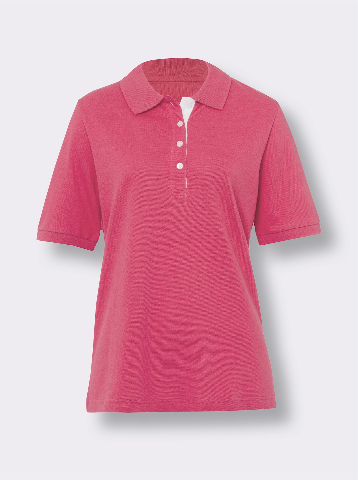 Poloshirt - fuchsia