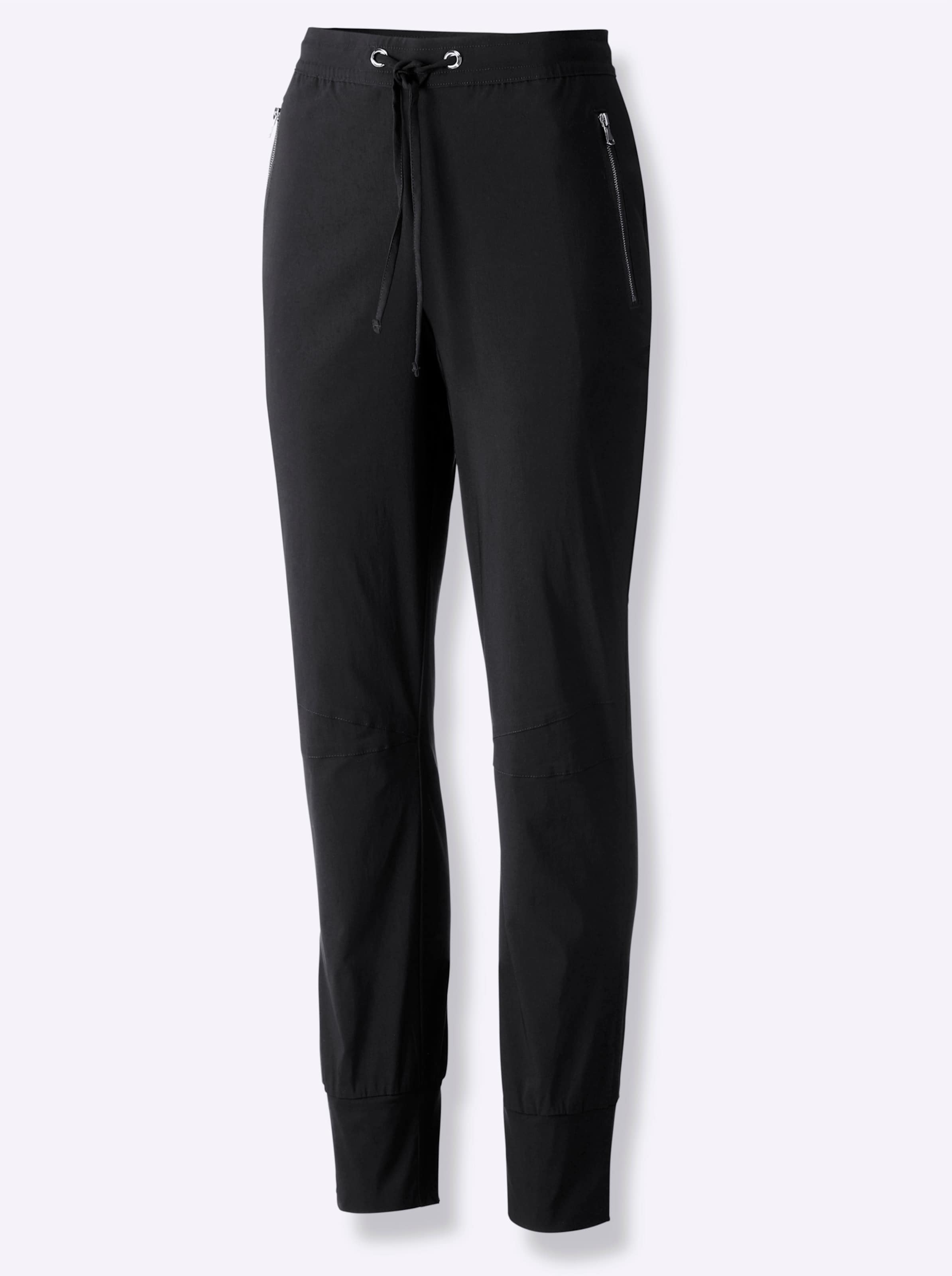 Schwarz Jogg Pants - Bild 2
