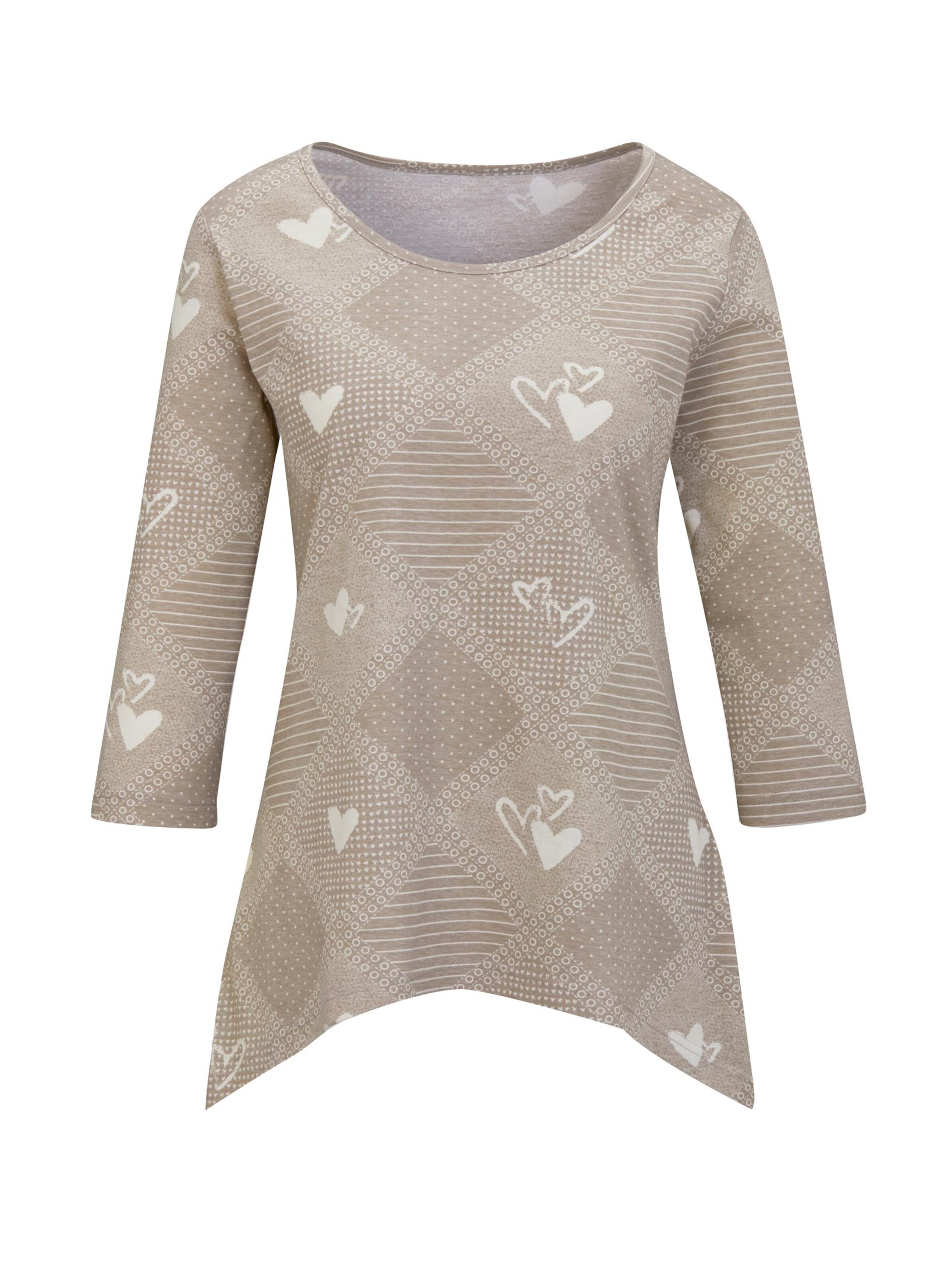 Shirt - sesam-bedruckt