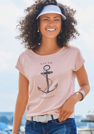 Beachtime T-shirt - rose