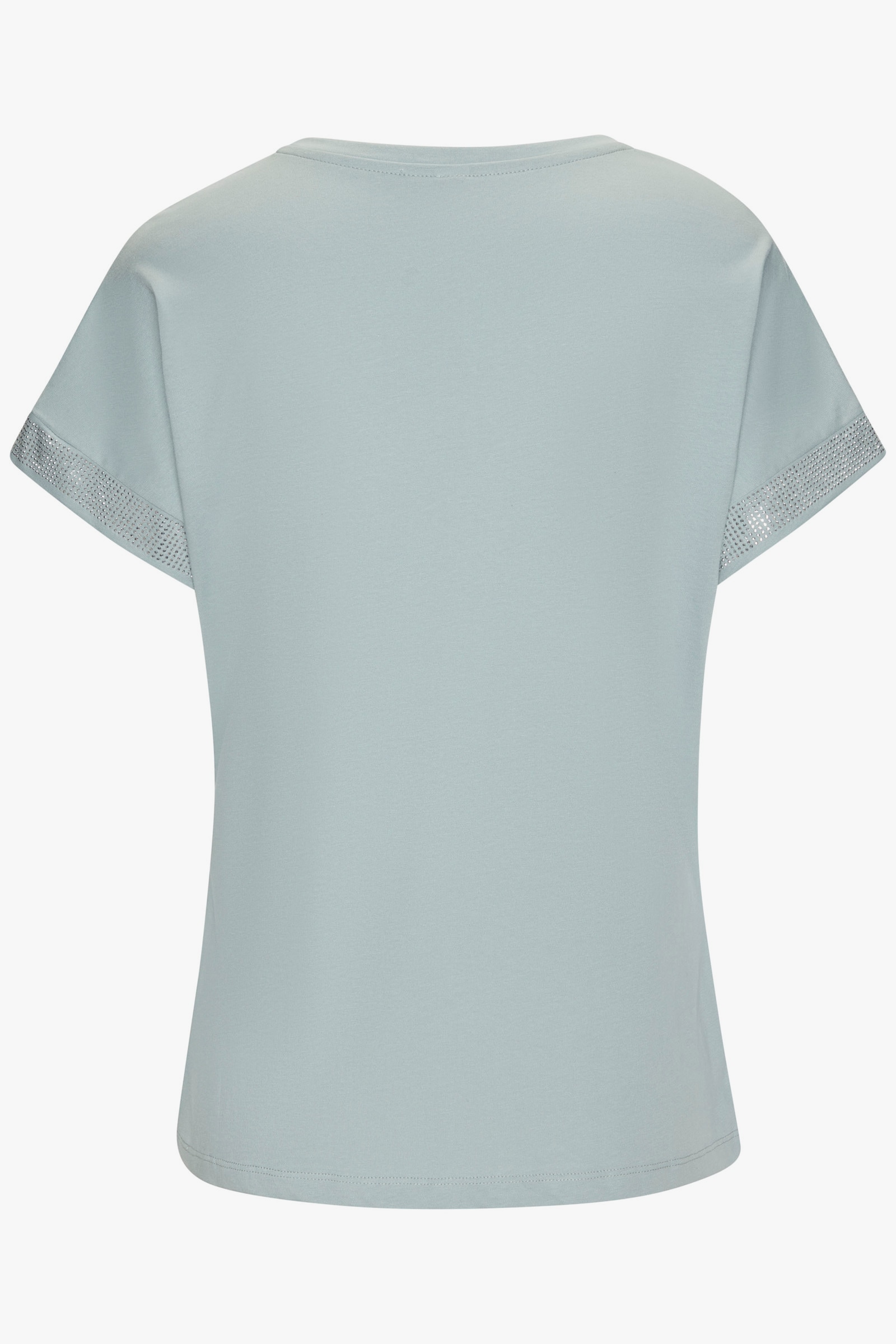LASCANA Shirt met korte mouwen - aqua