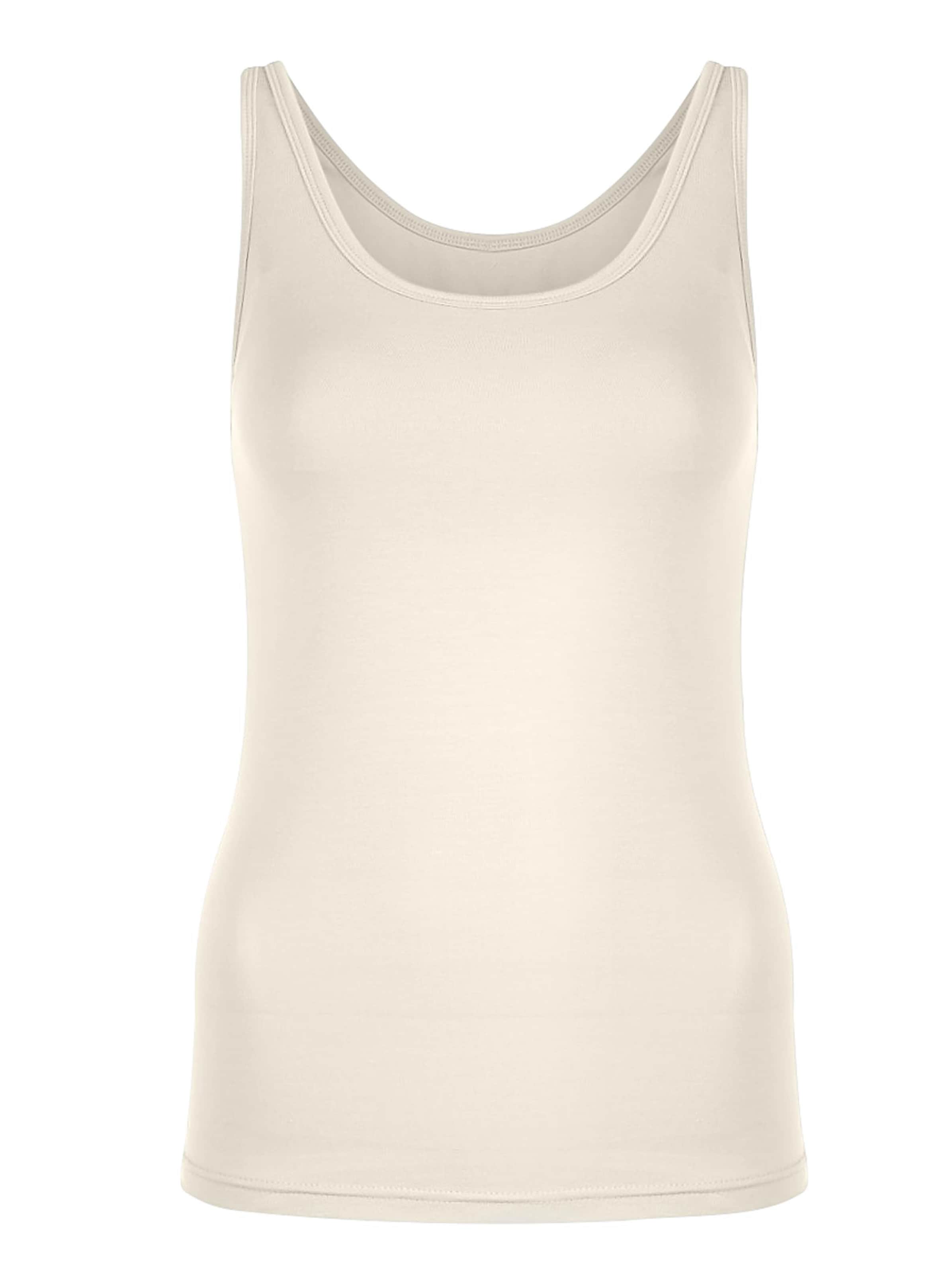 wäschepur Achseltop - silberfarben + rosé + champagner