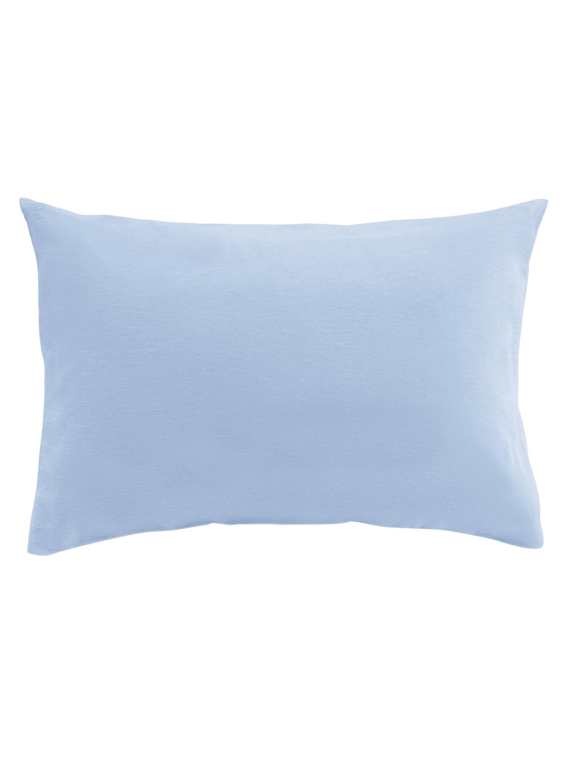 Biberna Kissenbezüge - hellblau