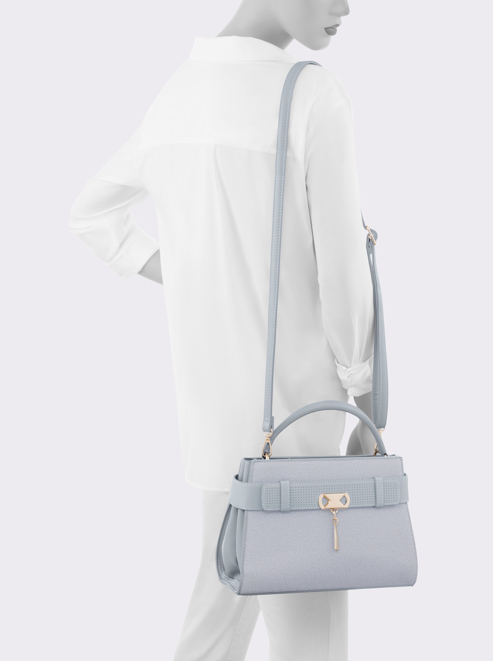 Tasche - bleu