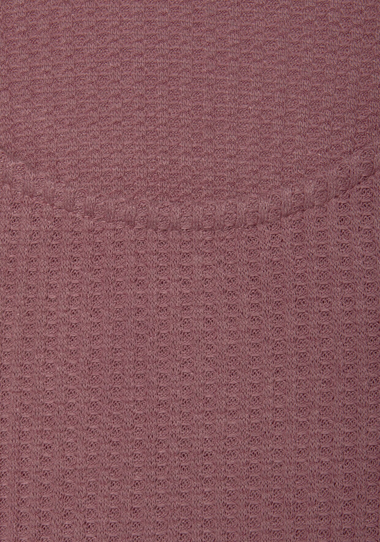 LASCANA T-shirt à manches longues - mauve