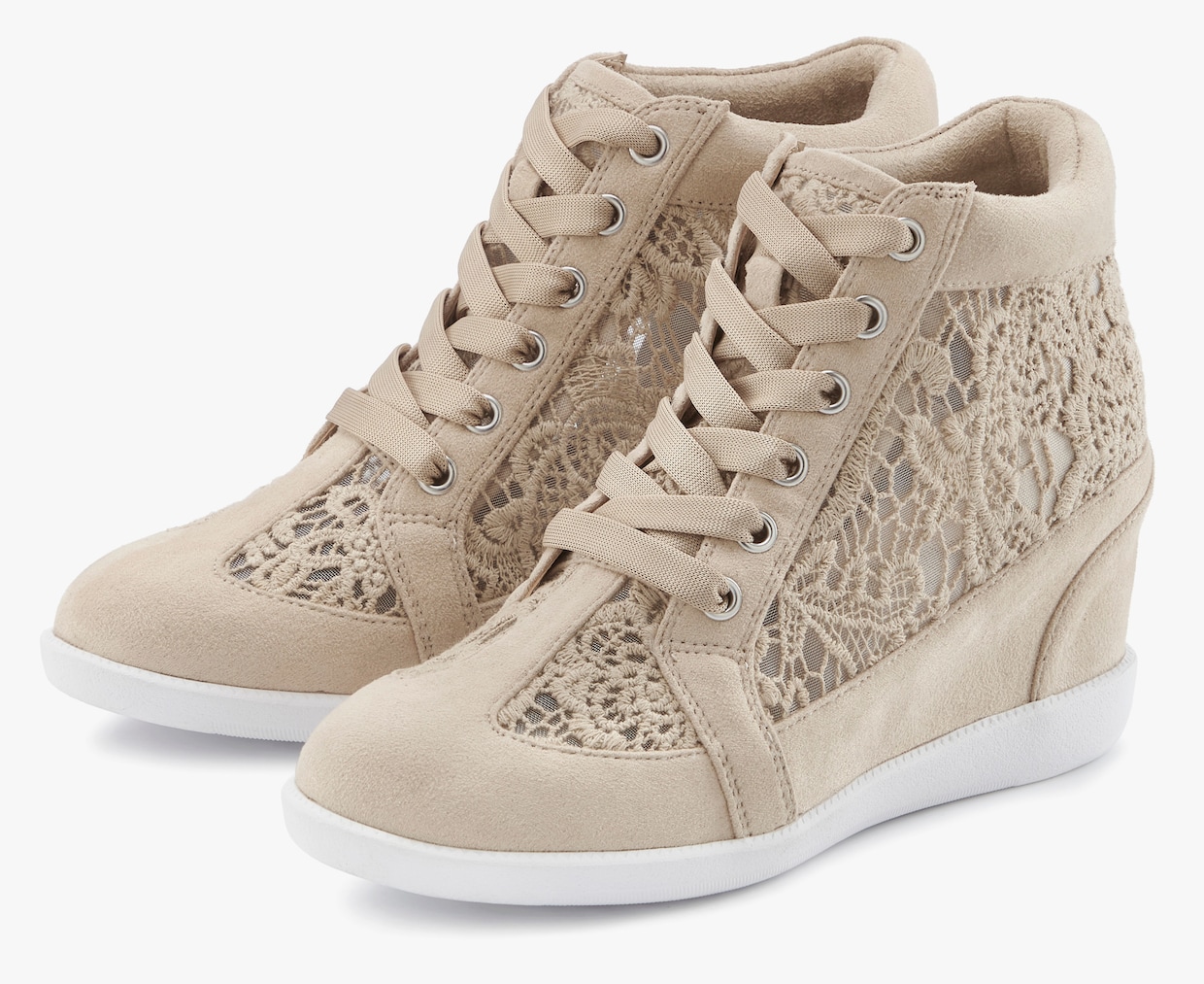 LASCANA Sneakers - beige