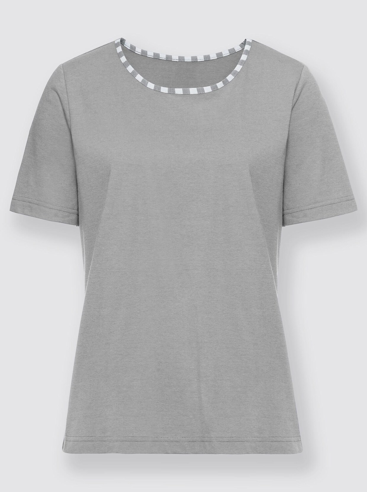 wäschepur Shirt - grijs gemêleerd