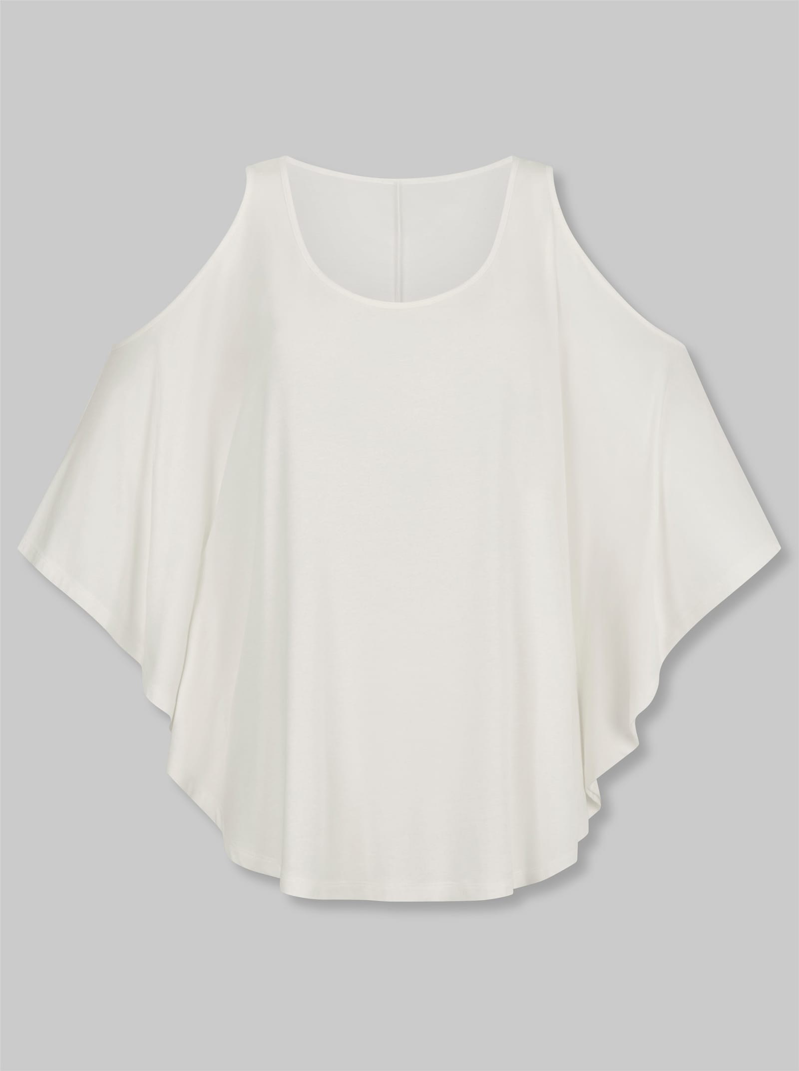heine Oversize-Shirt mit Cut-outs - ecru