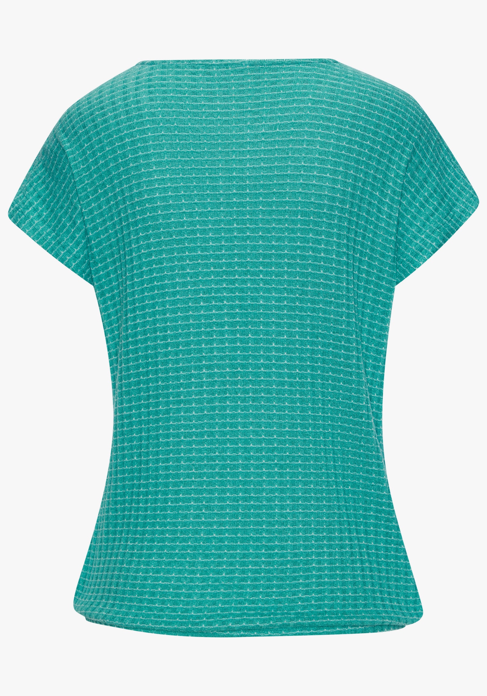 Vivance Shirt met korte mouwen - mint, crème