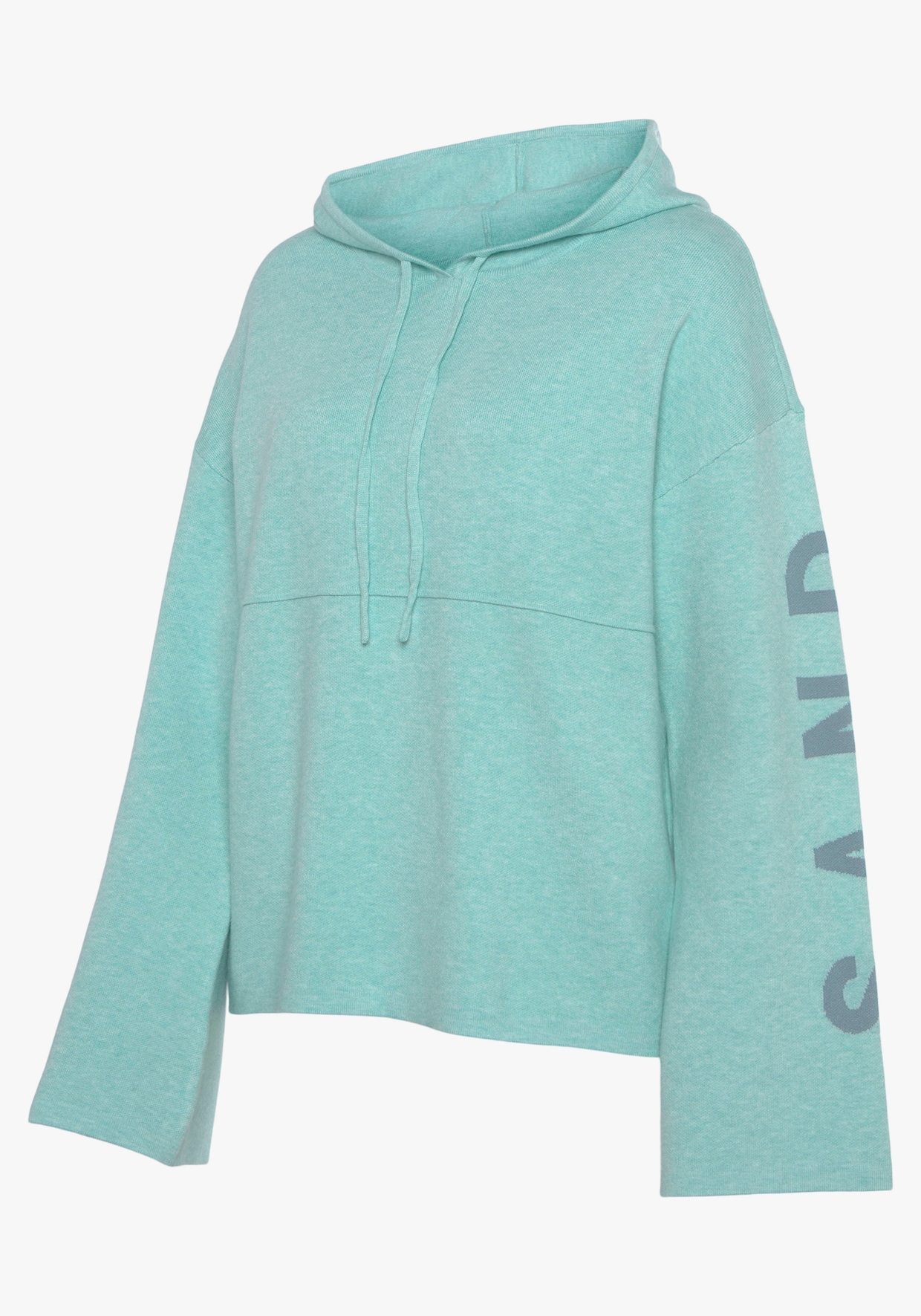 Elbsand Hoodie - turquoise