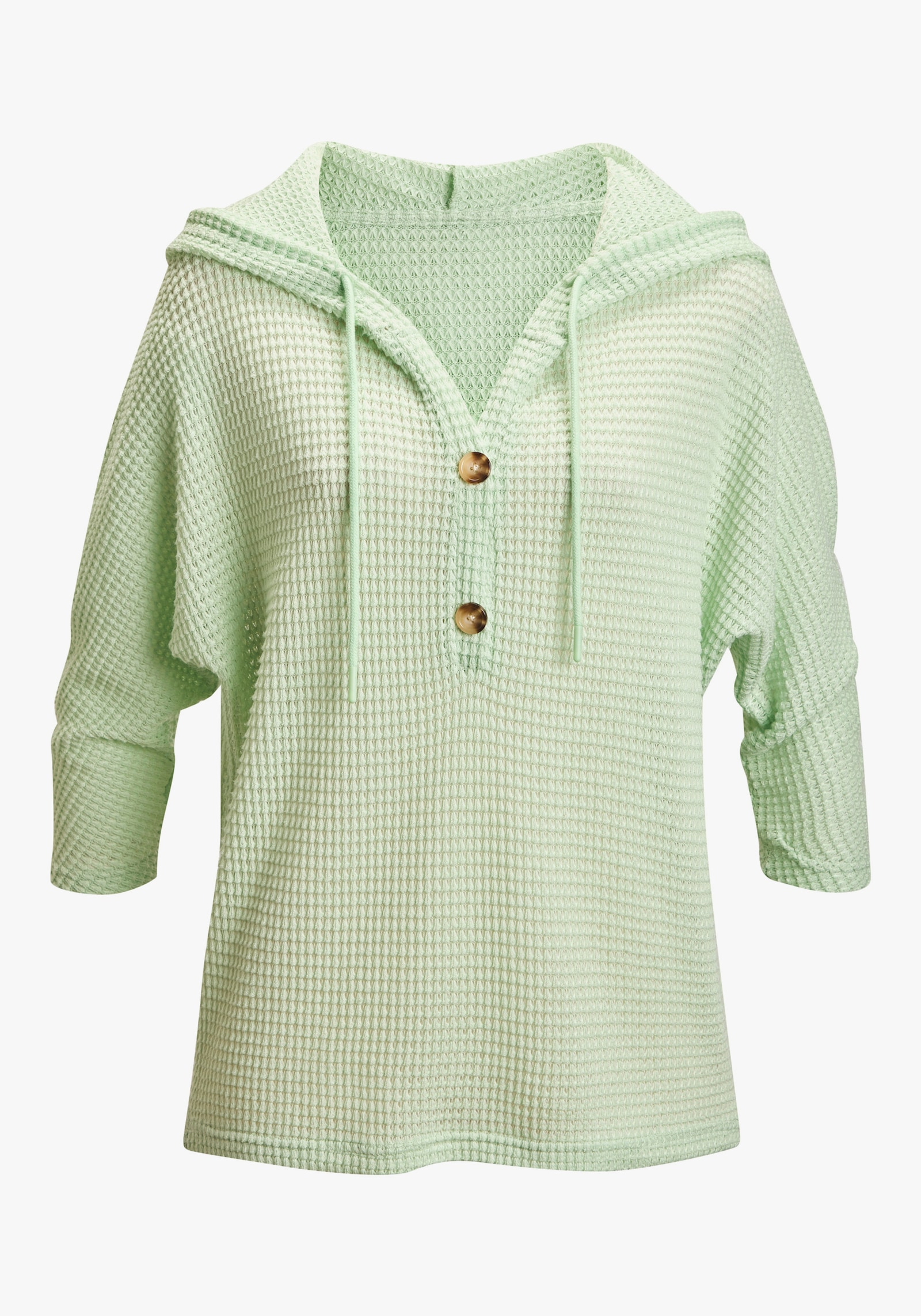 LASCANA 3/4-Arm-Shirt - lime