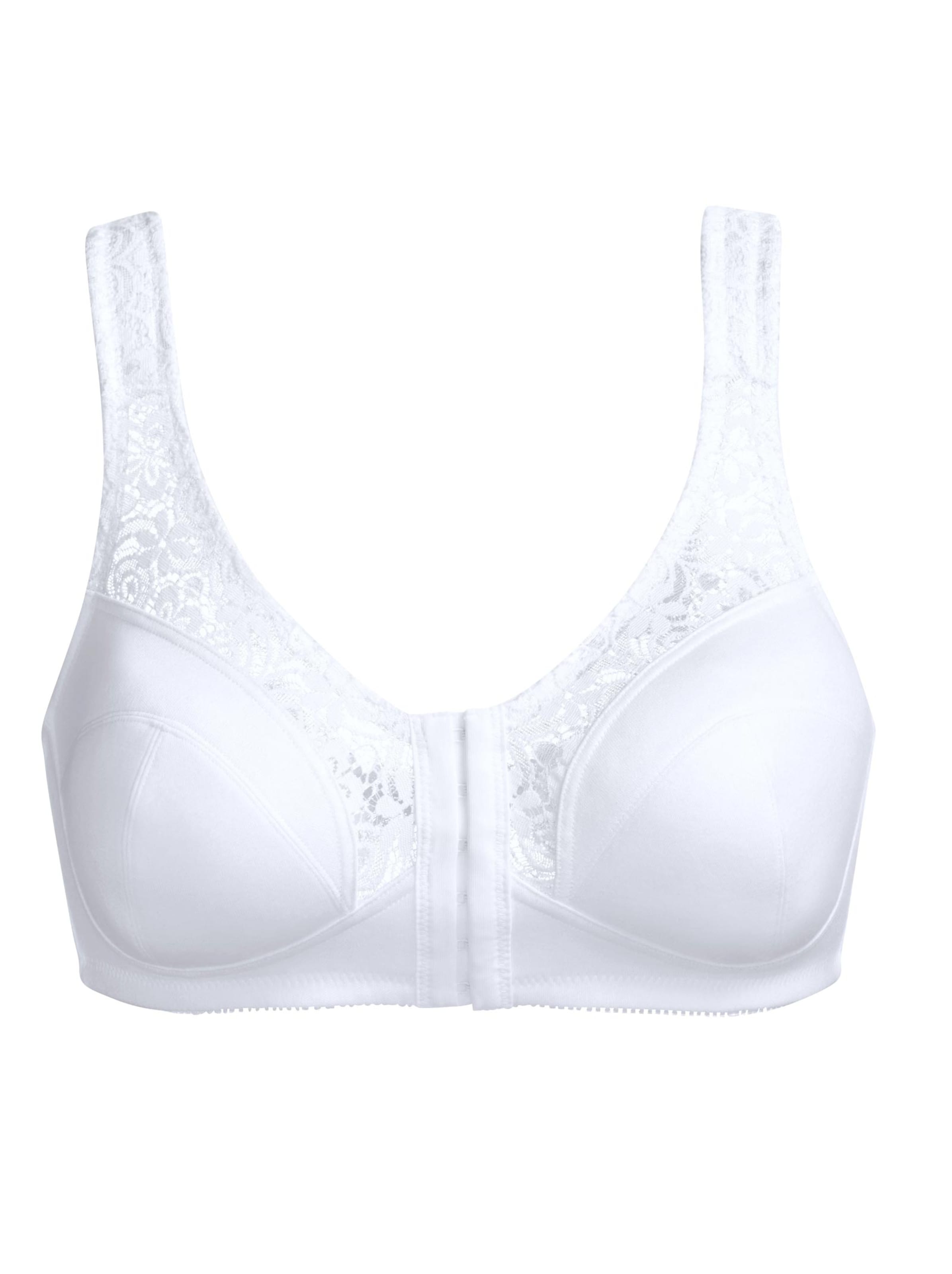 Speidel Vorderverschluss-BH - weiß