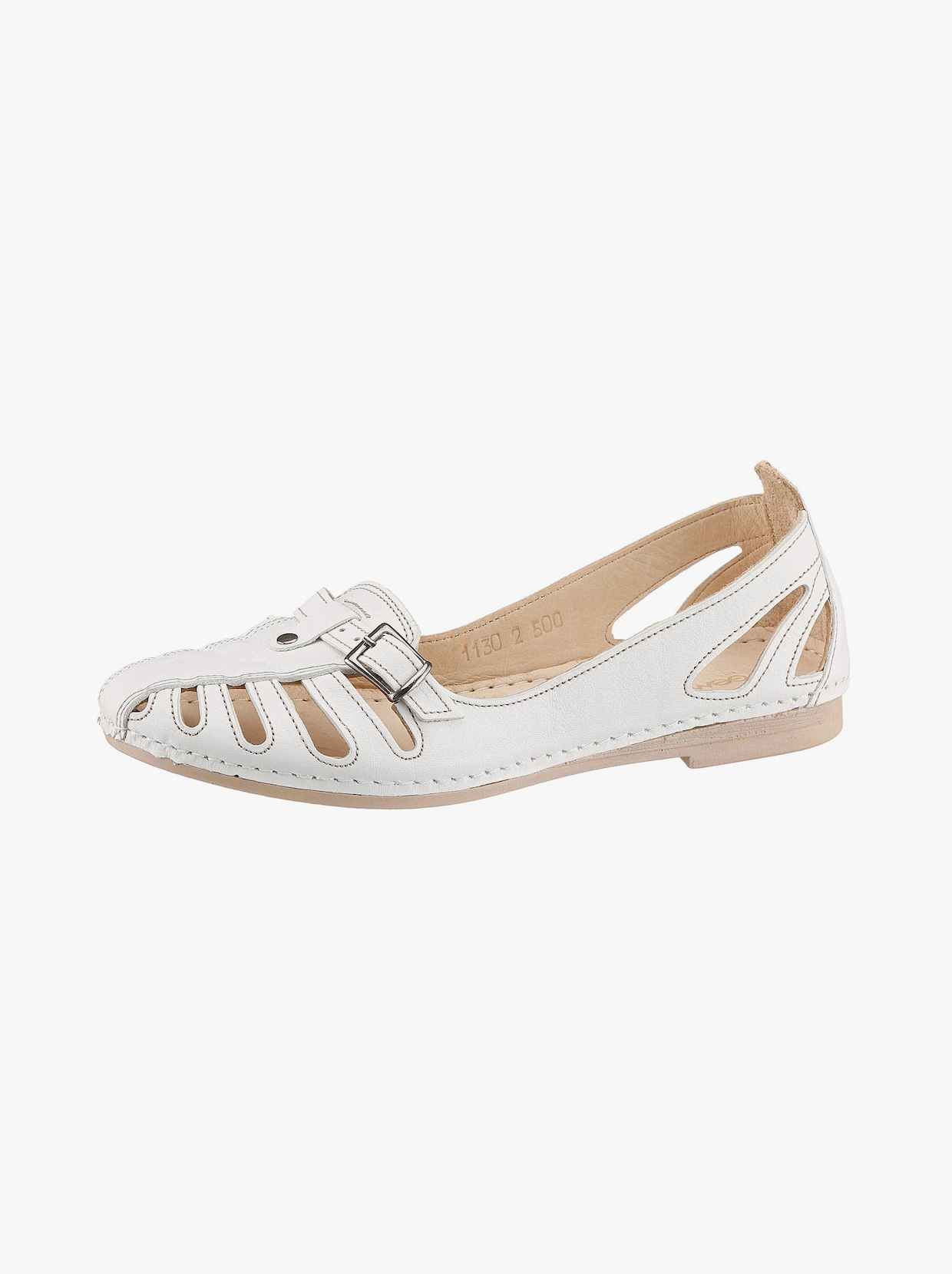 Gemini Slipper - weiß