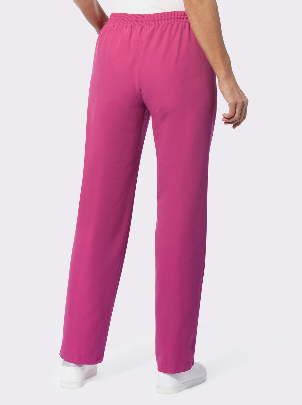 Vrijetijdsbroek - fuchsia