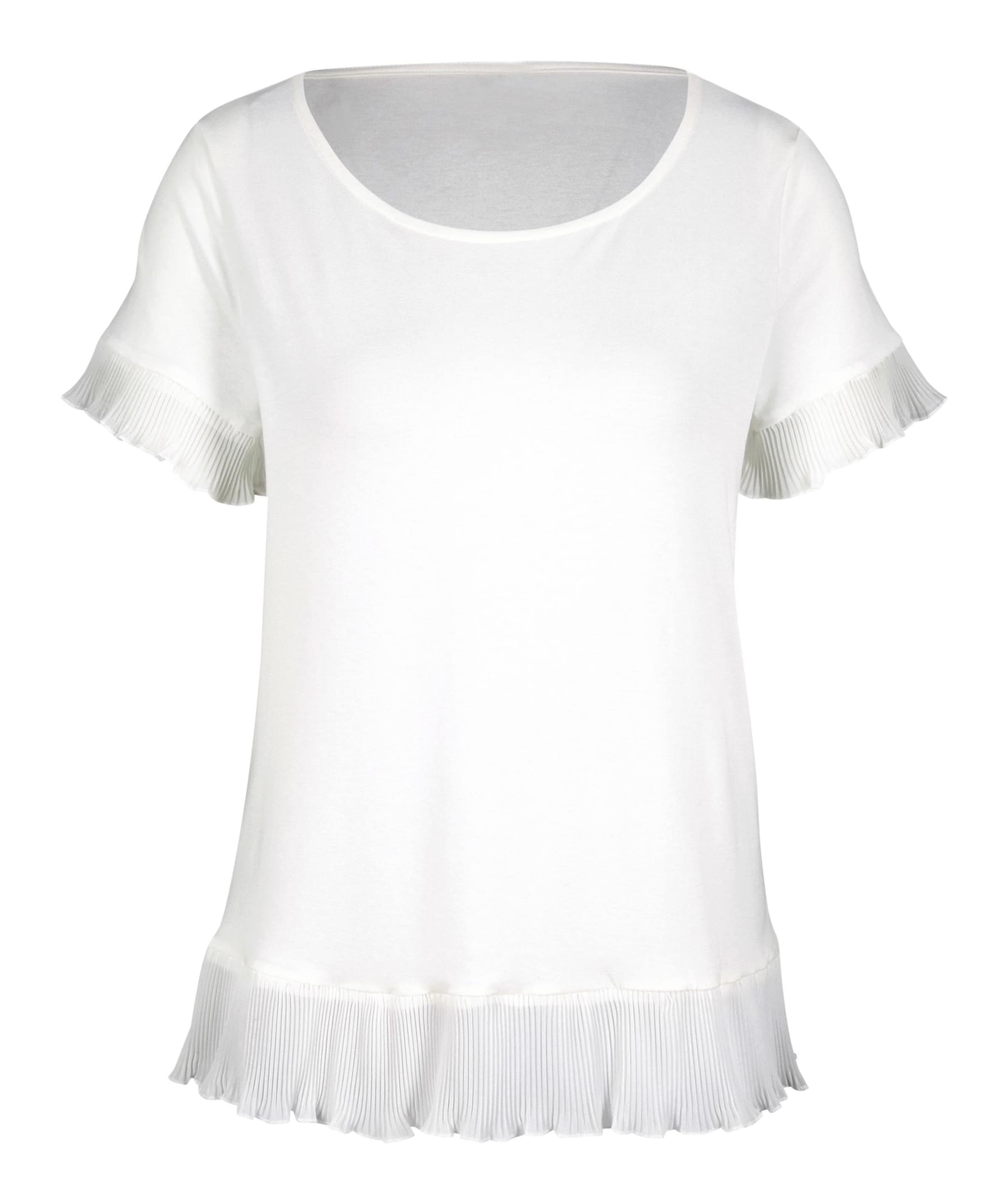 Damenmode Shirts Linea Tesini Shirt in offwhite 