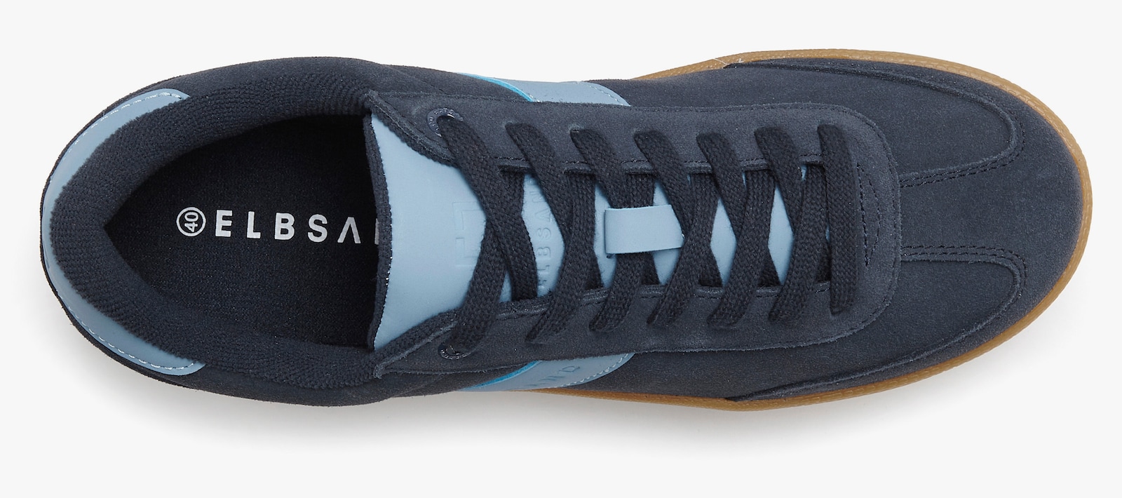 Elbsand Sneaker - marine