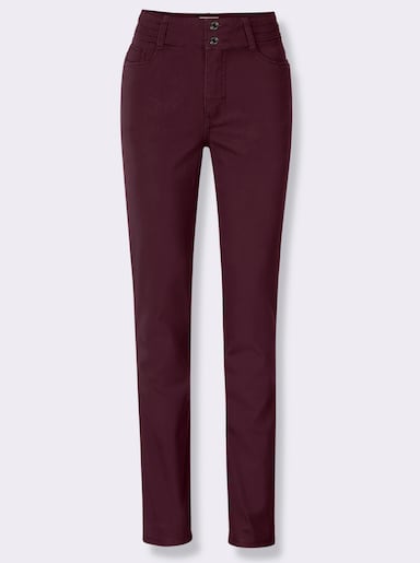 Jeans - burgund