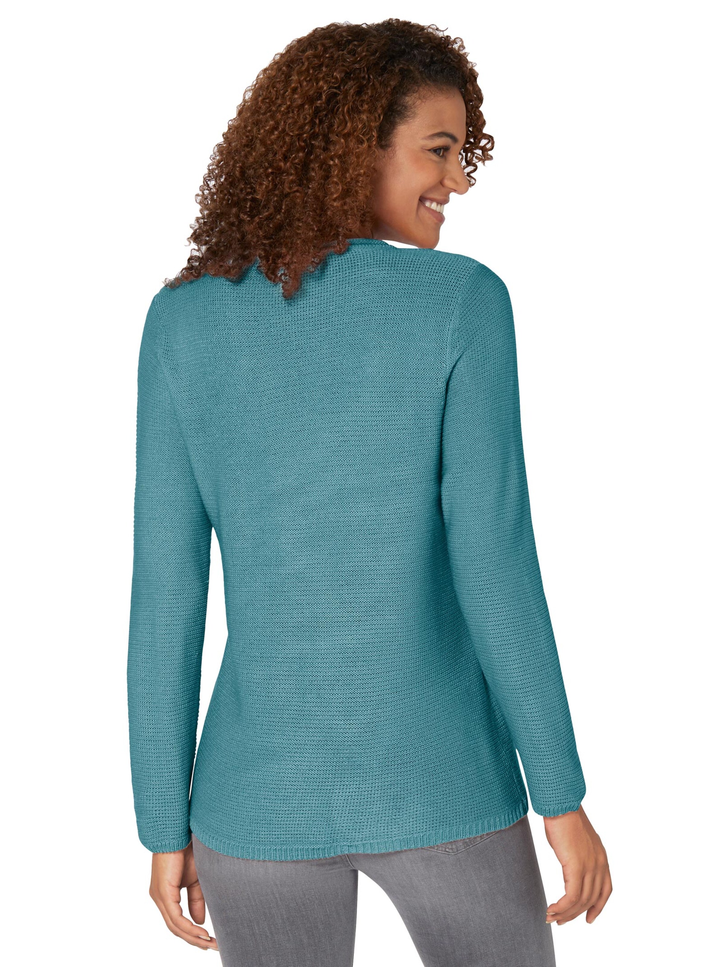 Pullover - wintertürkis