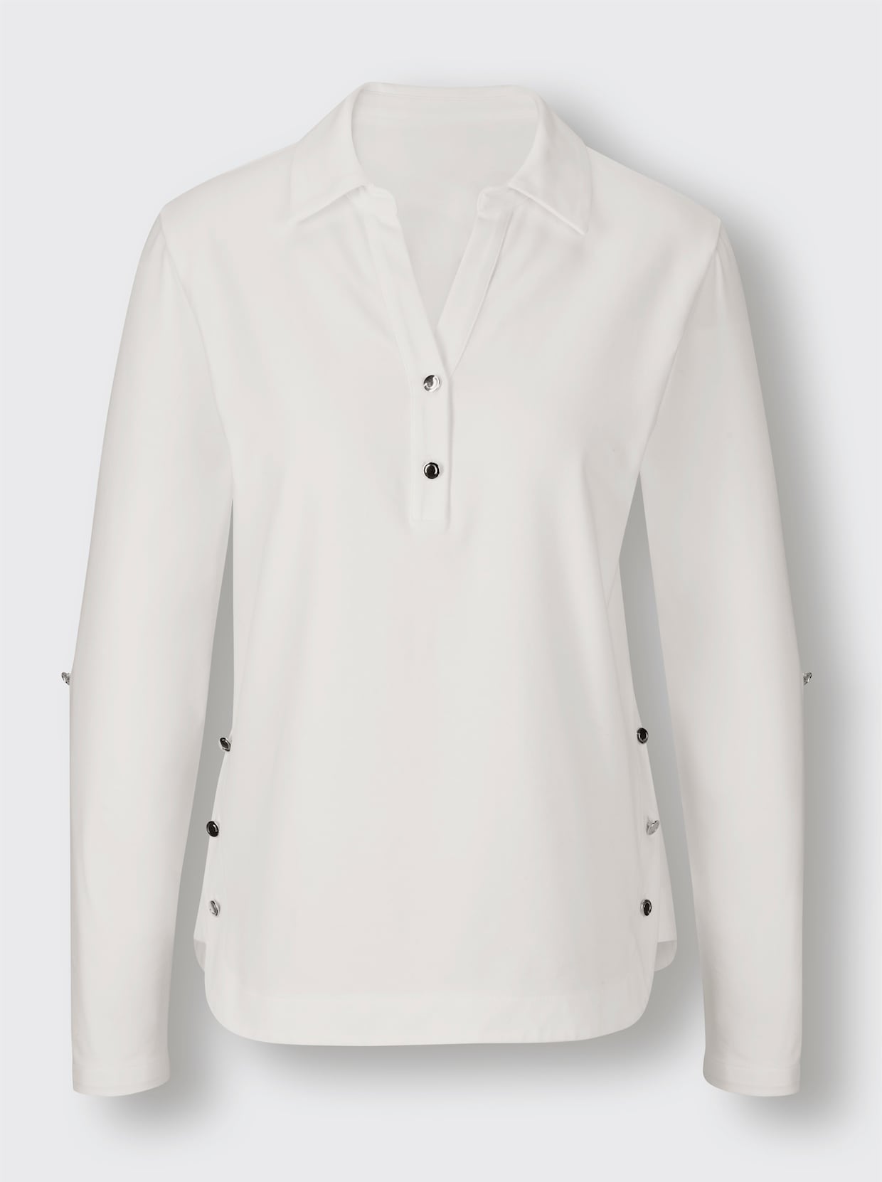 CREATION L PREMIUM Poloshirt - ecru
