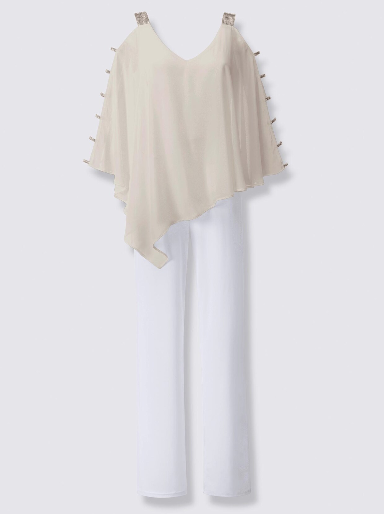 Patrizia Dini Overall - ecru