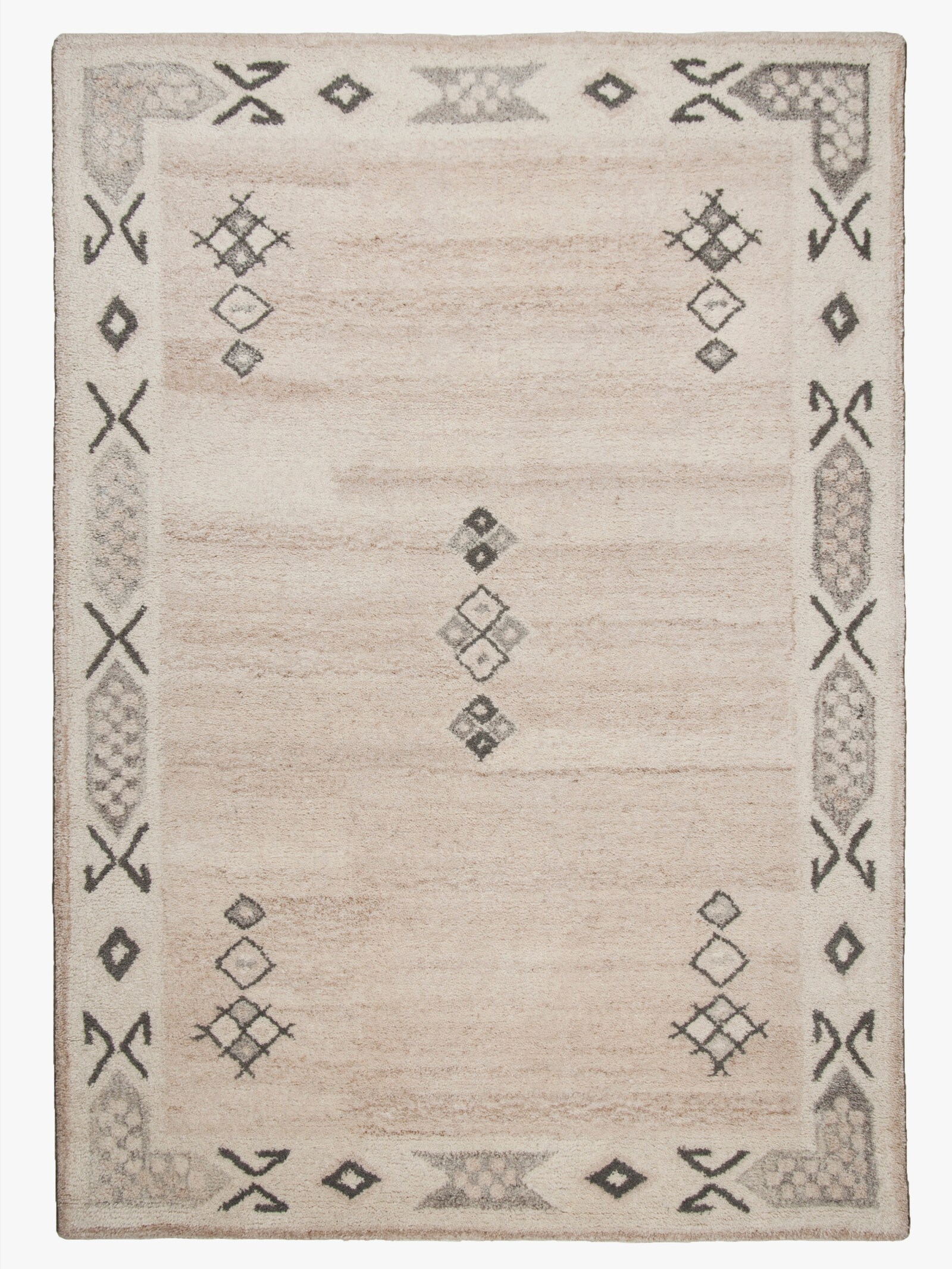 Theko Teppich - natur