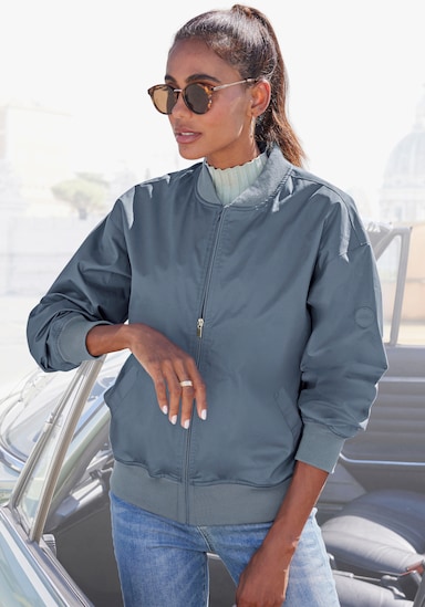 French Connection Blouson - blau