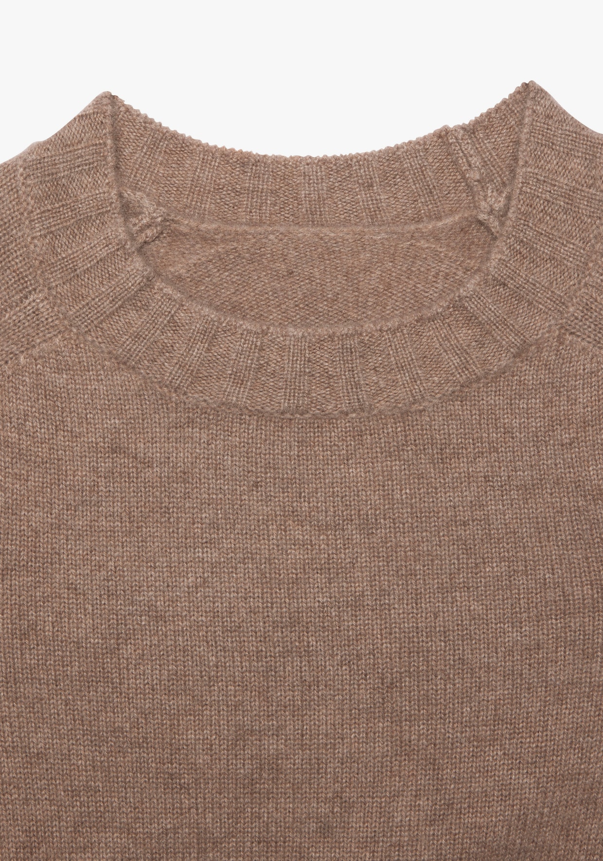 LASCANA Kaschmirpullover - sand meliert
