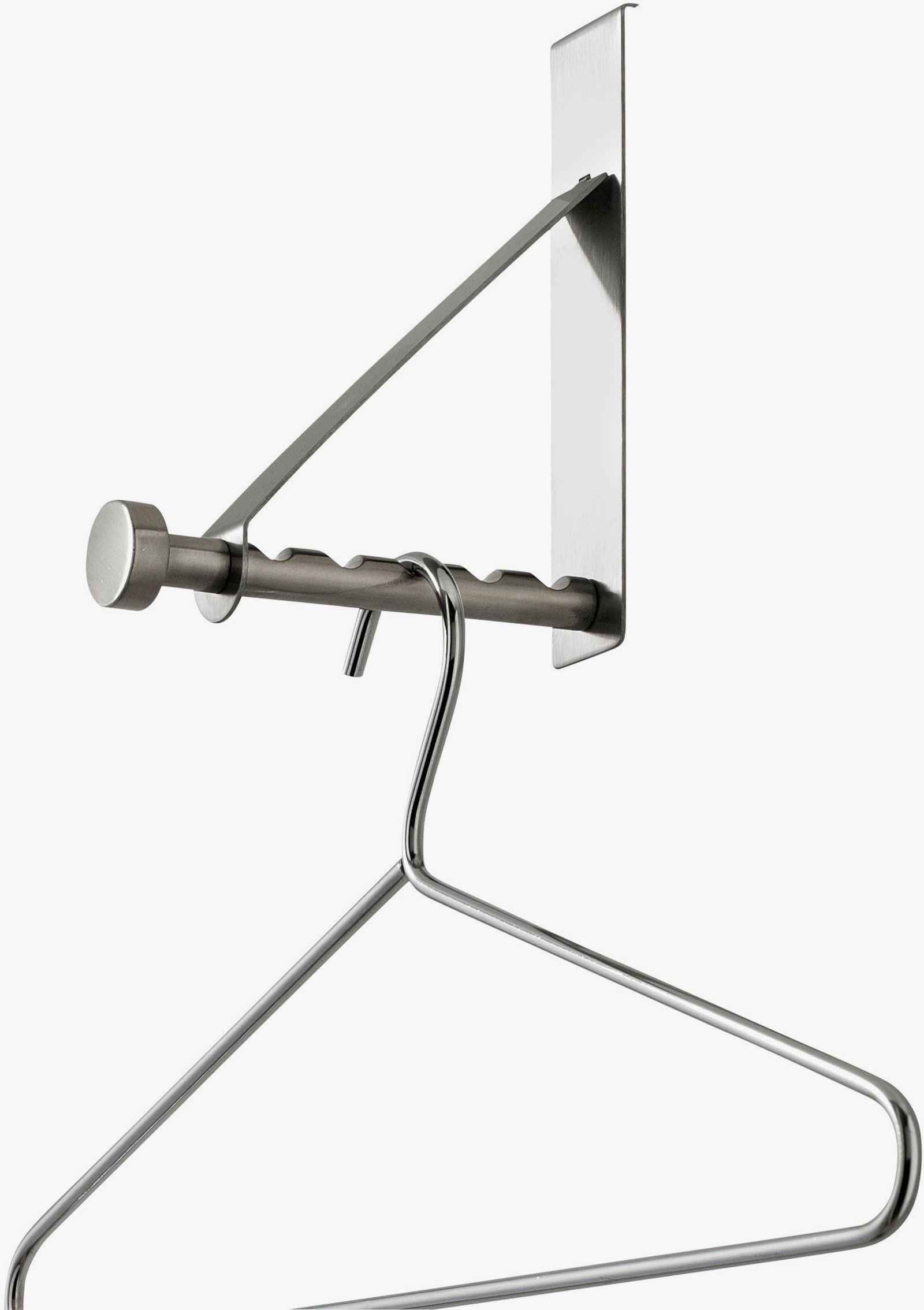 heine home Deurkapstok - edelstaal