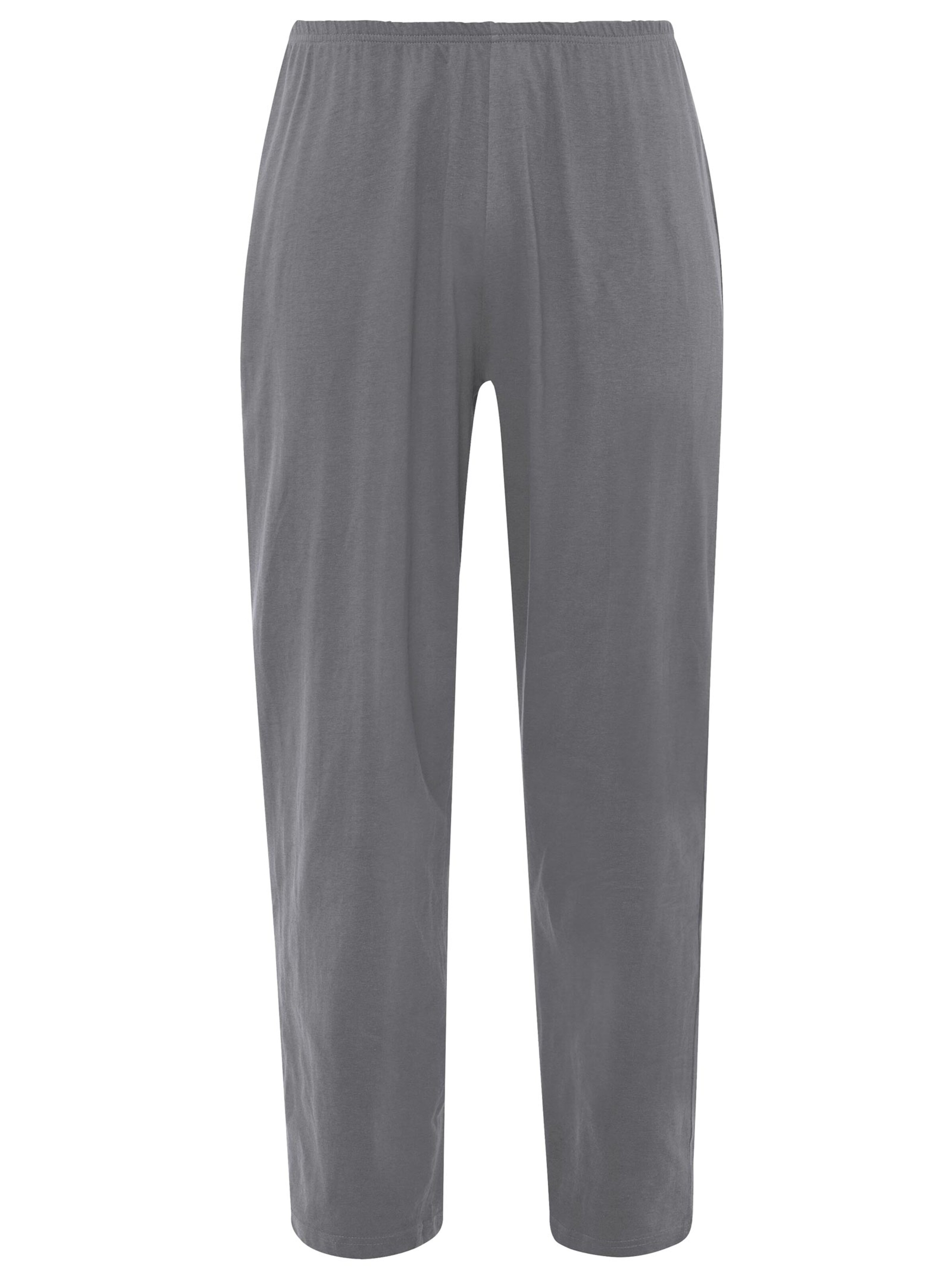 Top Ten Schlafanzug - grün-anthrazit