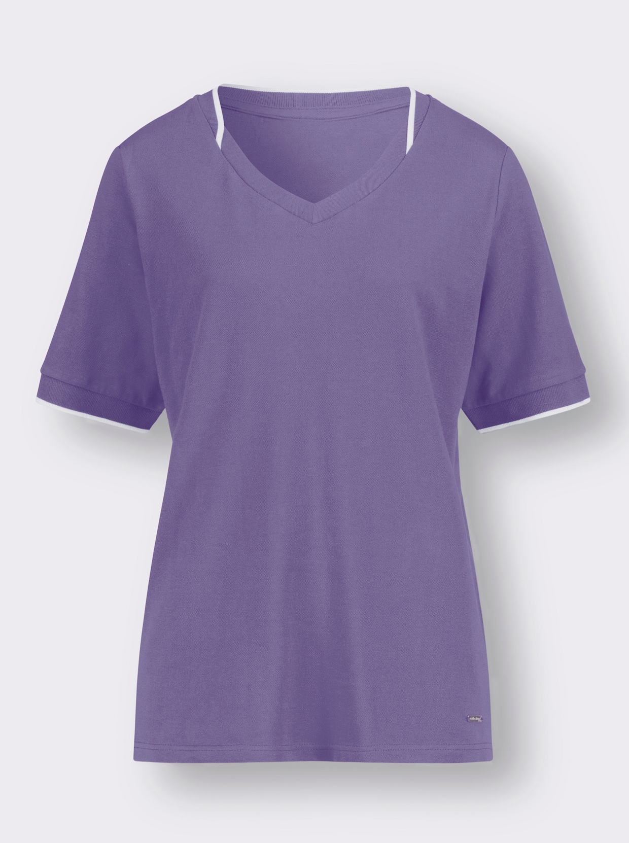 Shirt - lavendel