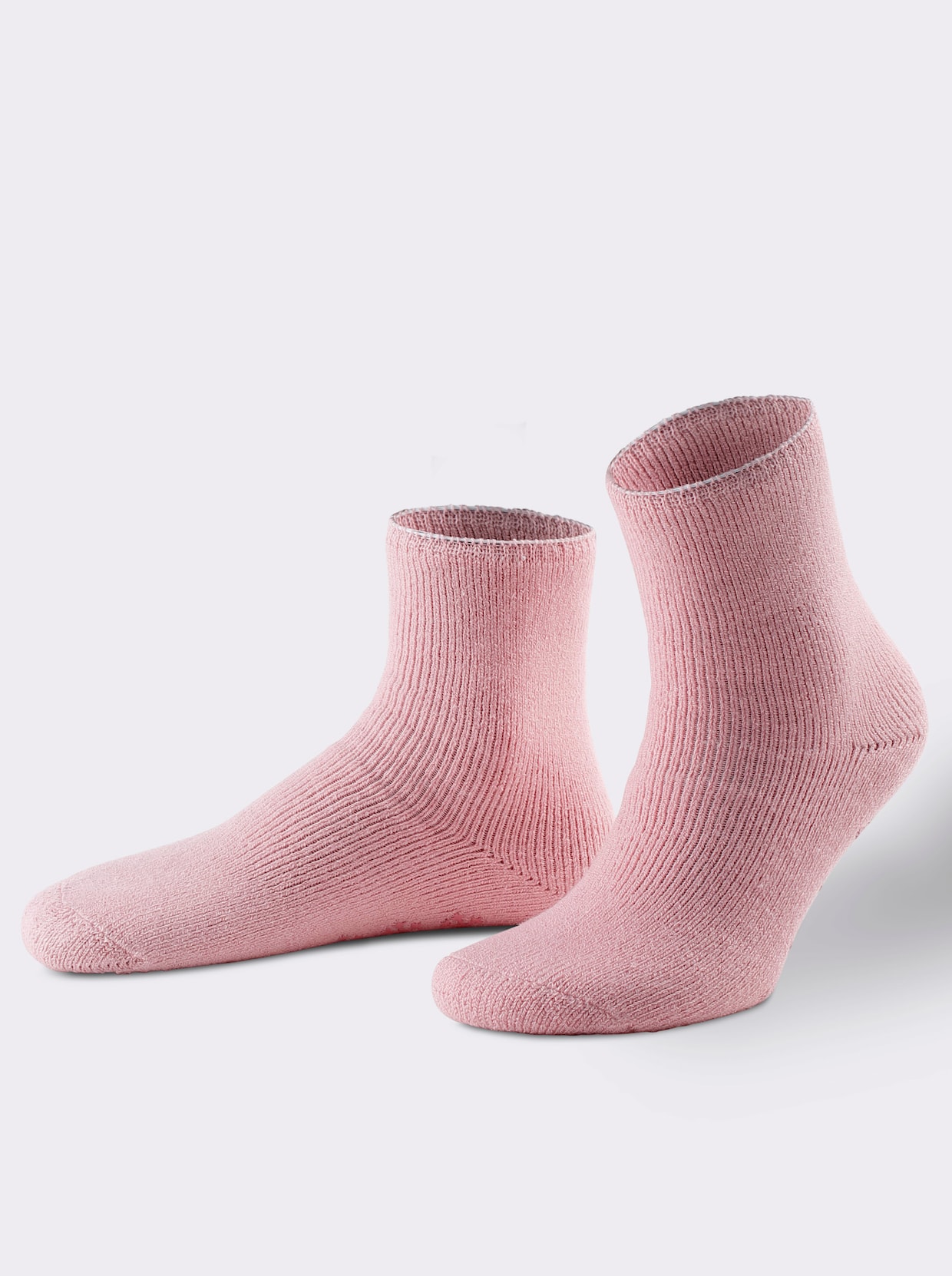 wäschepur Dámské ponožky - starorůžová