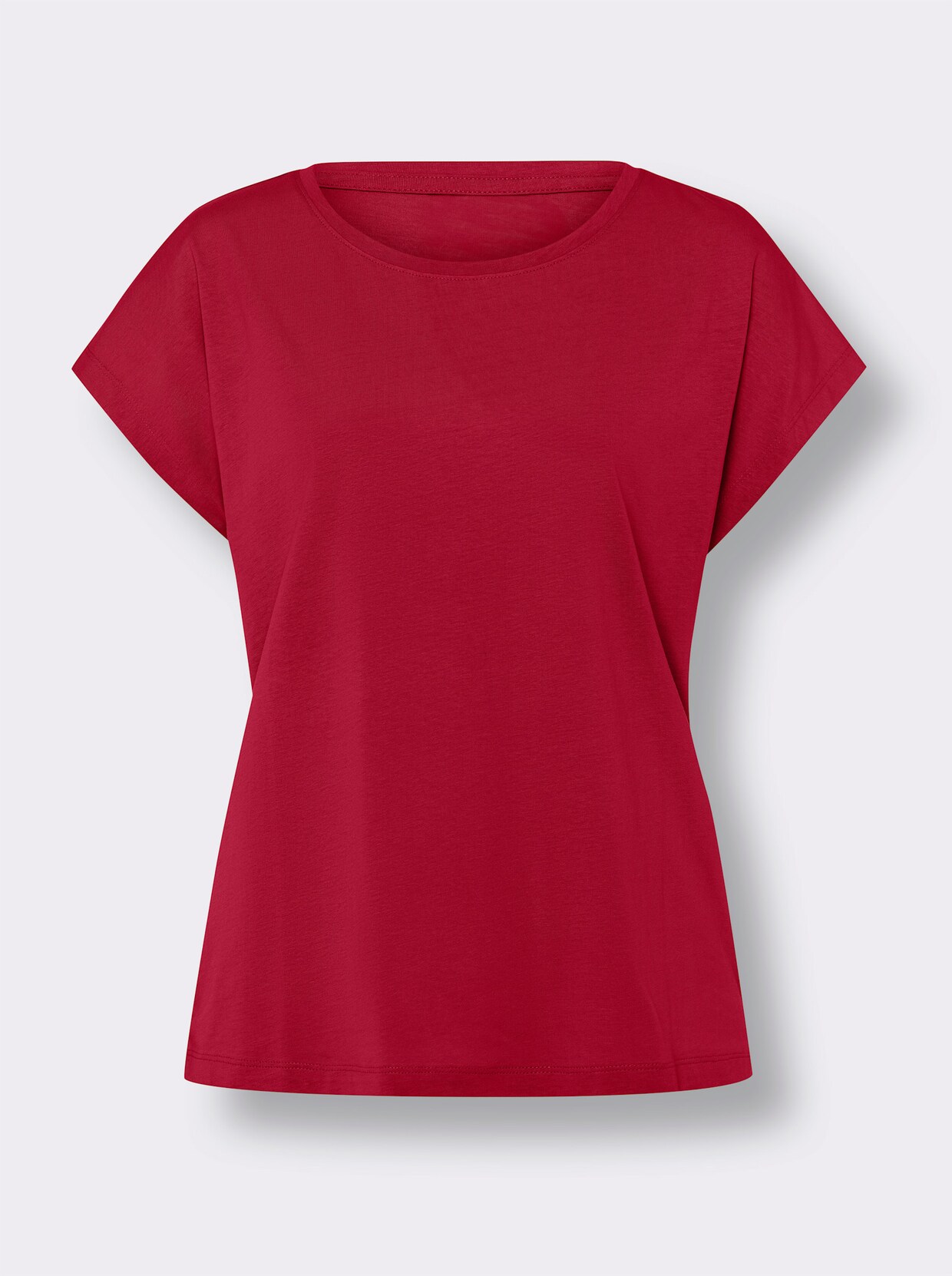 Shirt met korte mouwen - rood