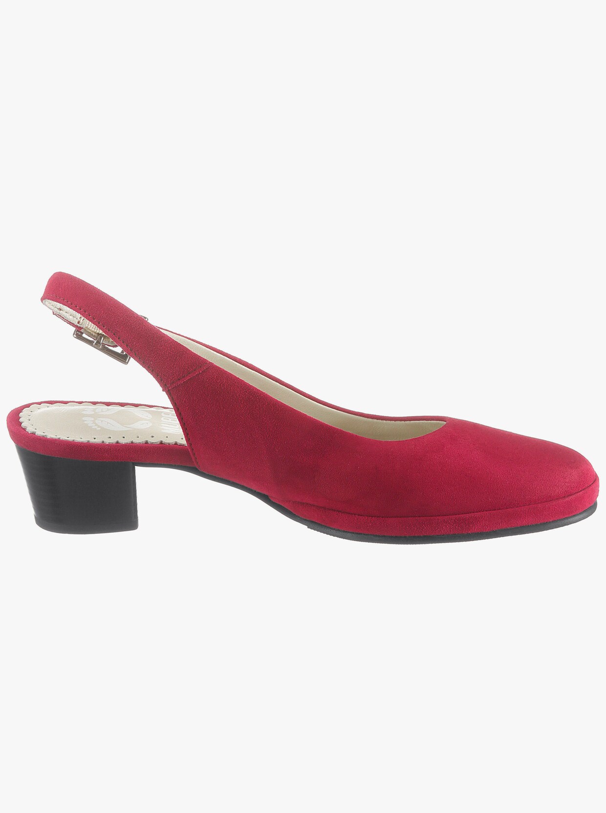 Mubb Slingpumps - rot