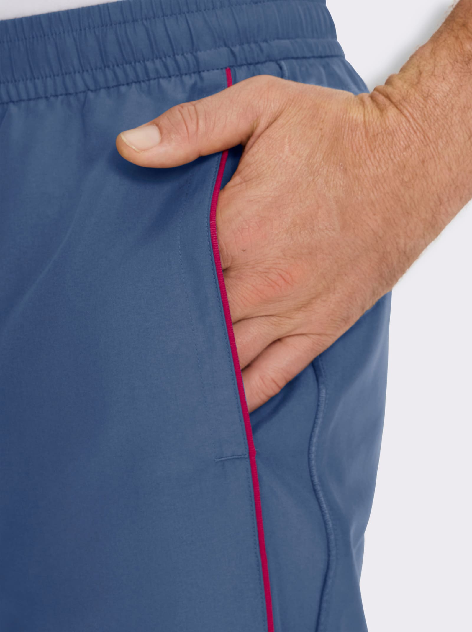 Catamaran Sports Freizeithose aus Microfaser - jeansblau