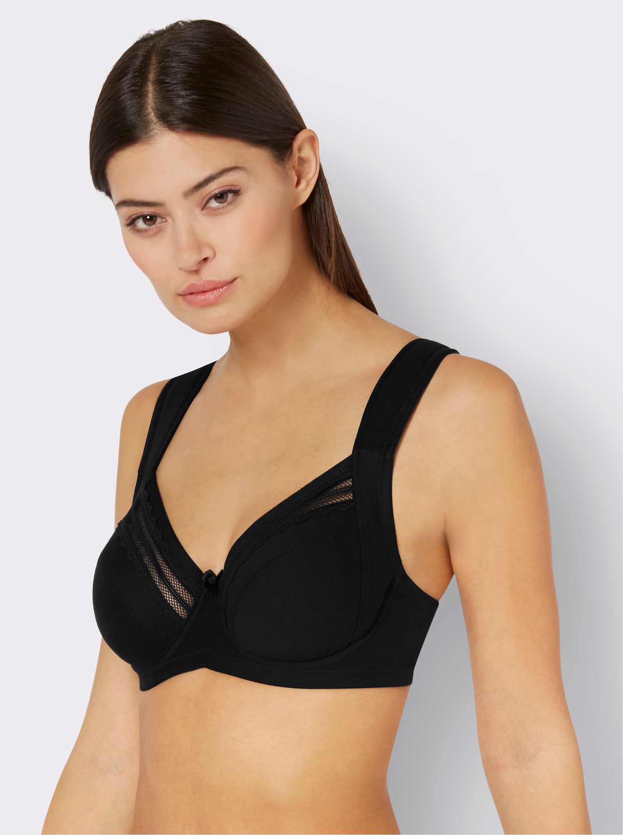 Miss Mary Soutien-gorge avec armatures - noir